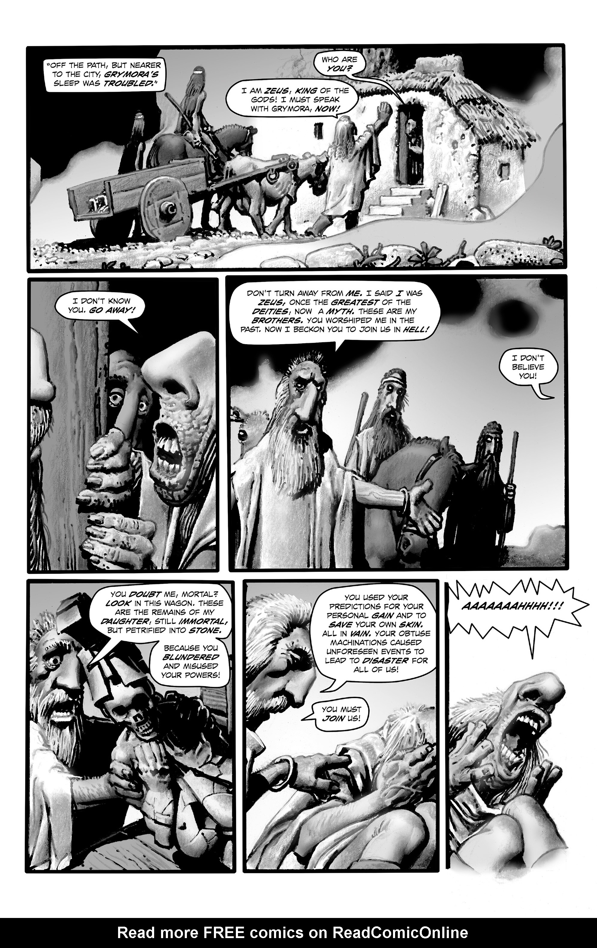 Read online Shadows on the Grave comic -  Issue #5 - 28
