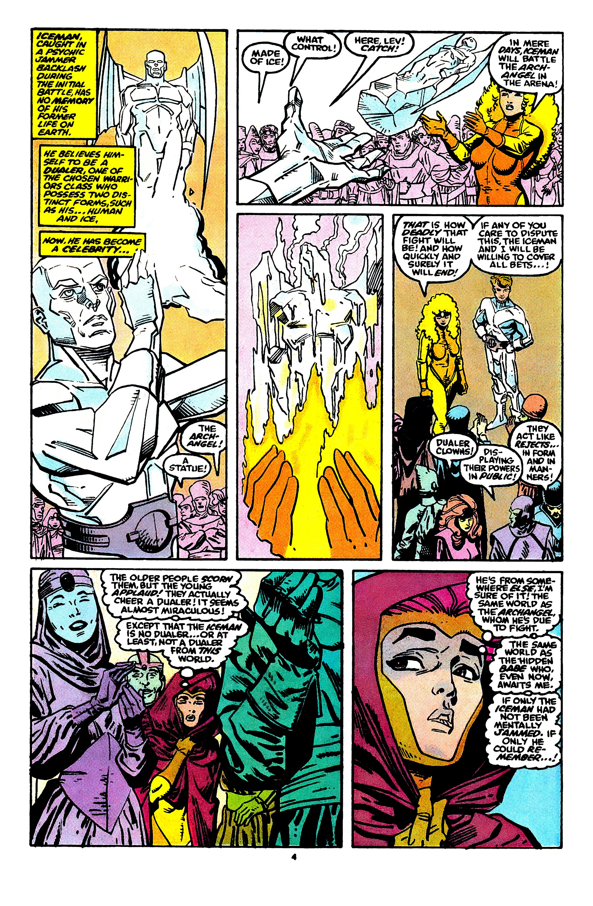 Read online X-Factor (1986) comic -  Issue #46 - 4