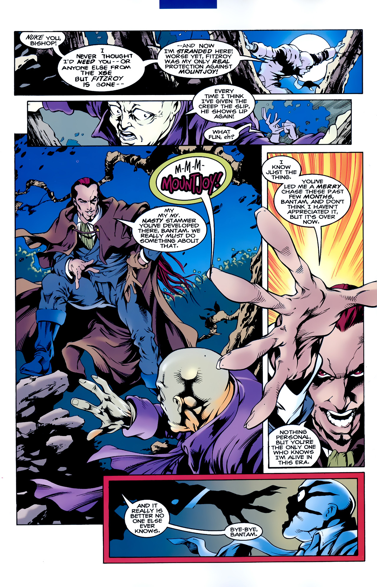 Read online Bishop comic -  Issue #1 - 11