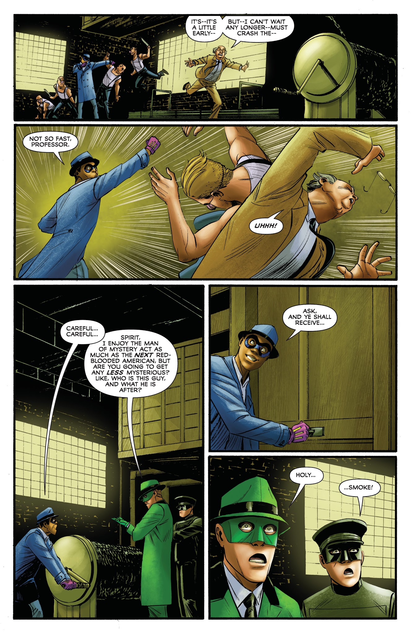 Read online The Green Hornet '66 Meets the Spirit comic -  Issue #3 - 18