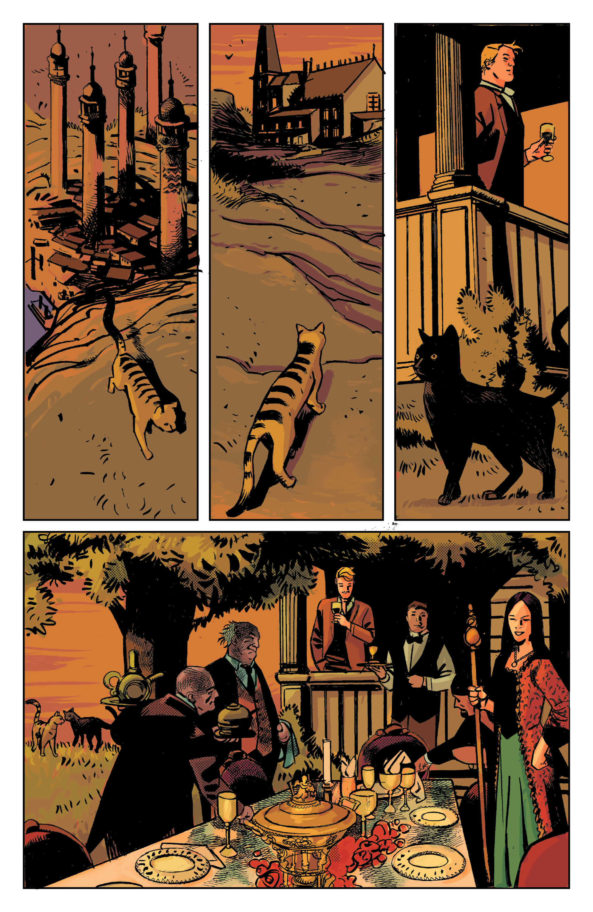 Read online Lovecraft Unknown Kadath comic -  Issue #5 - 20