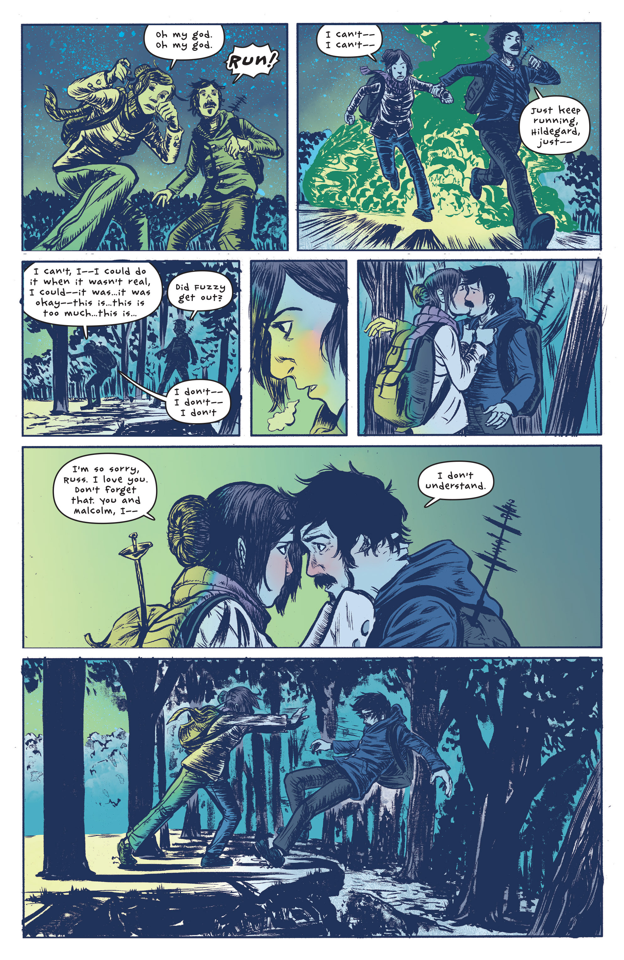 Read online UFOlogy comic -  Issue #5 - 13