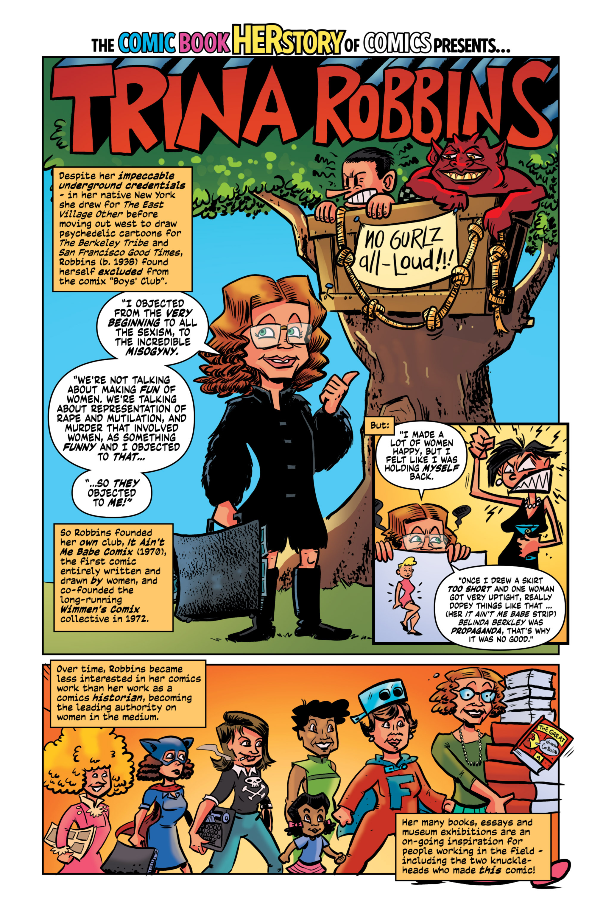 Read online Comic Book History of Comics comic -  Issue #6 - 26