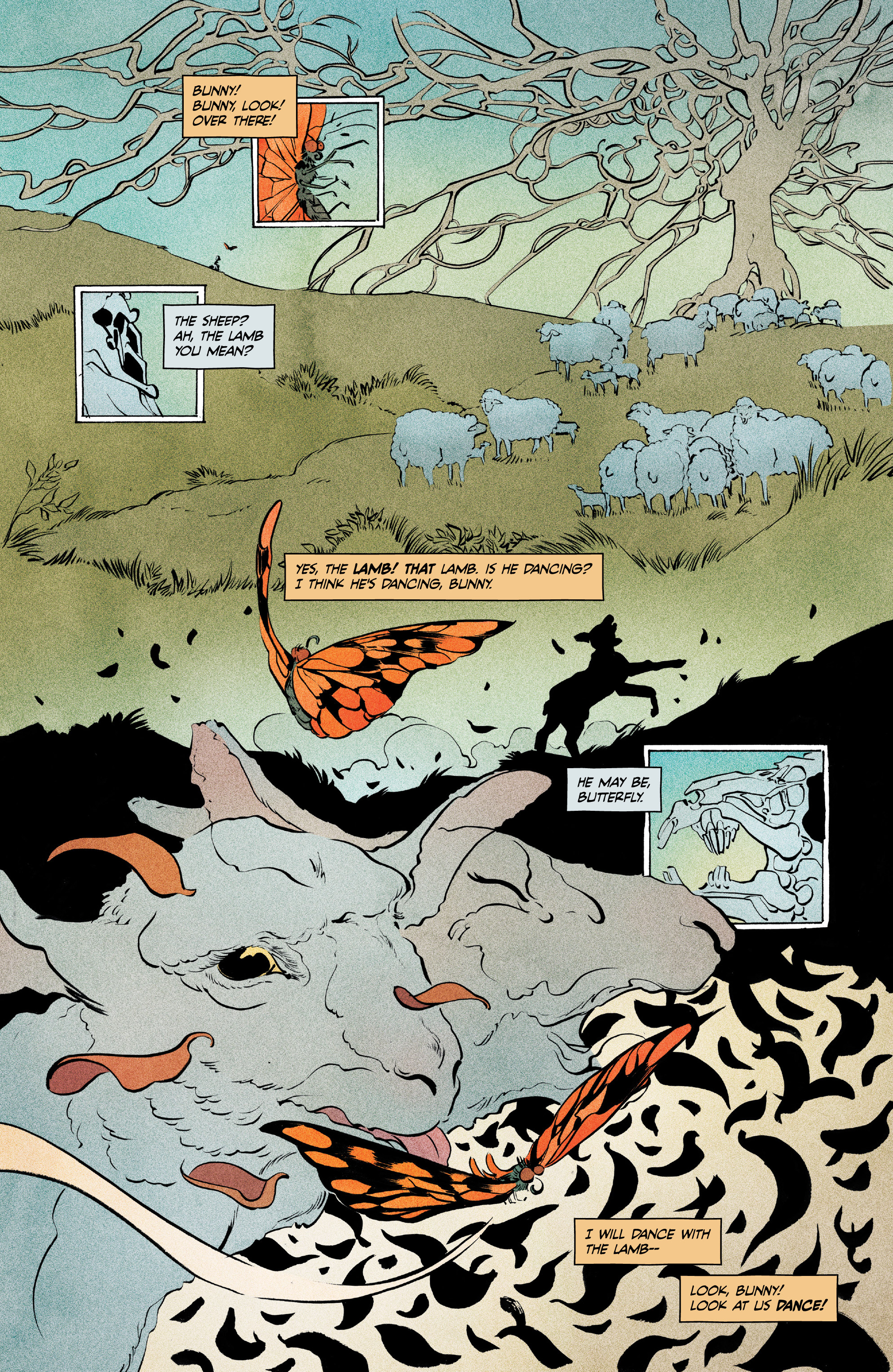 Read online Pretty Deadly: The Rat comic -  Issue #2 - 3