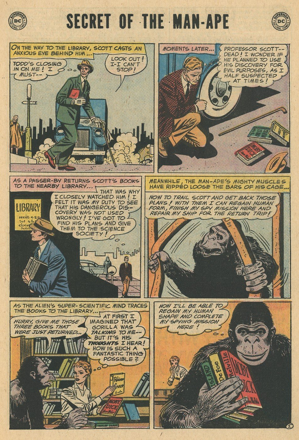 Read online From Beyond the Unknown comic -  Issue #23 - 7