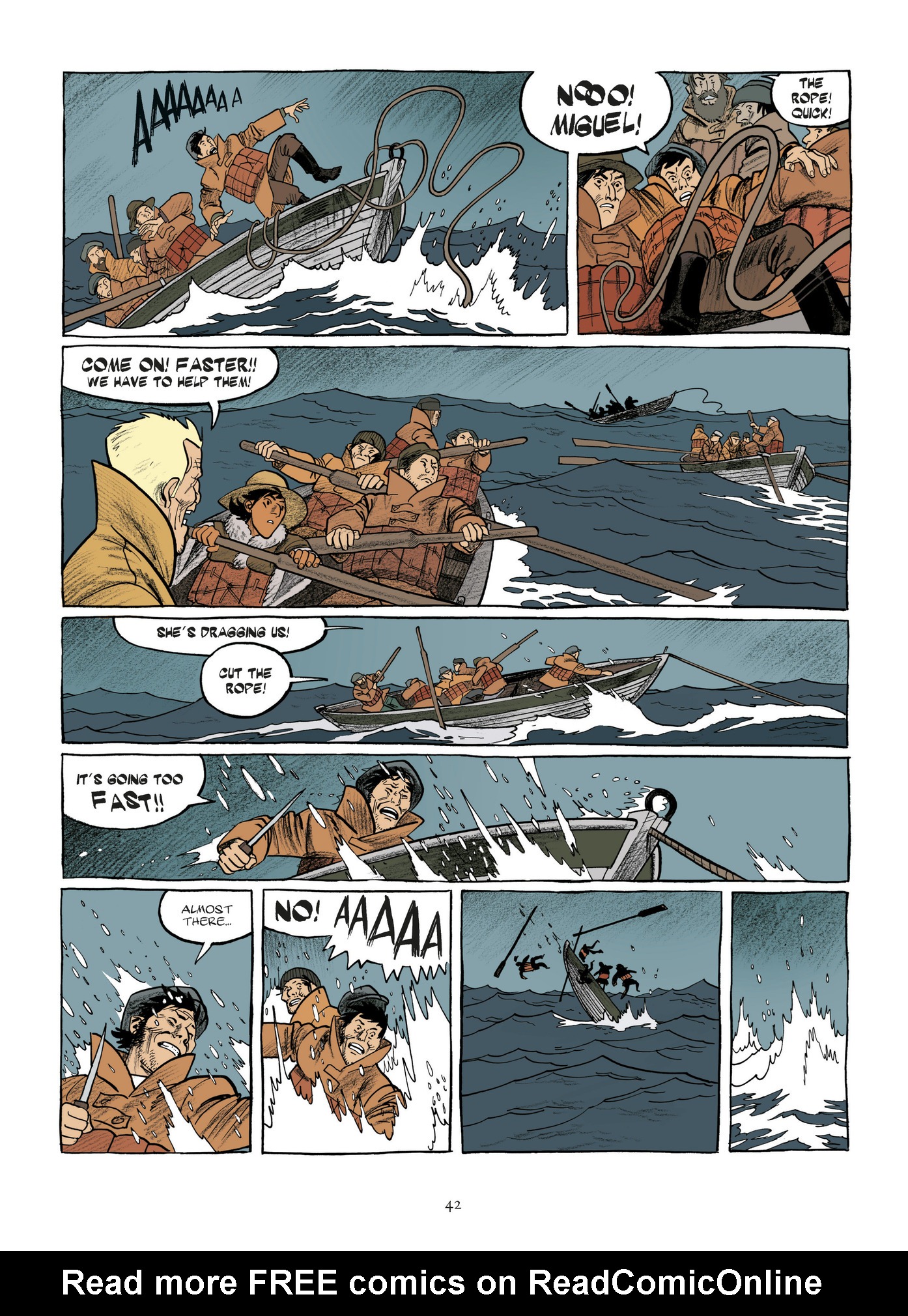 Read online Esteban comic -  Issue #1 - 44