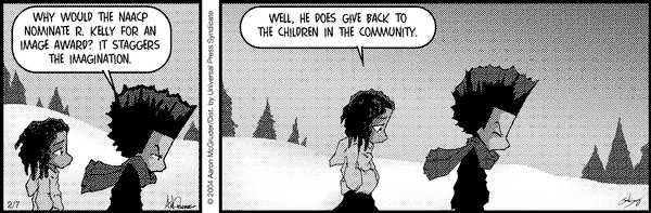 Read online The Boondocks Collection comic -  Issue # Year 2004 - 38