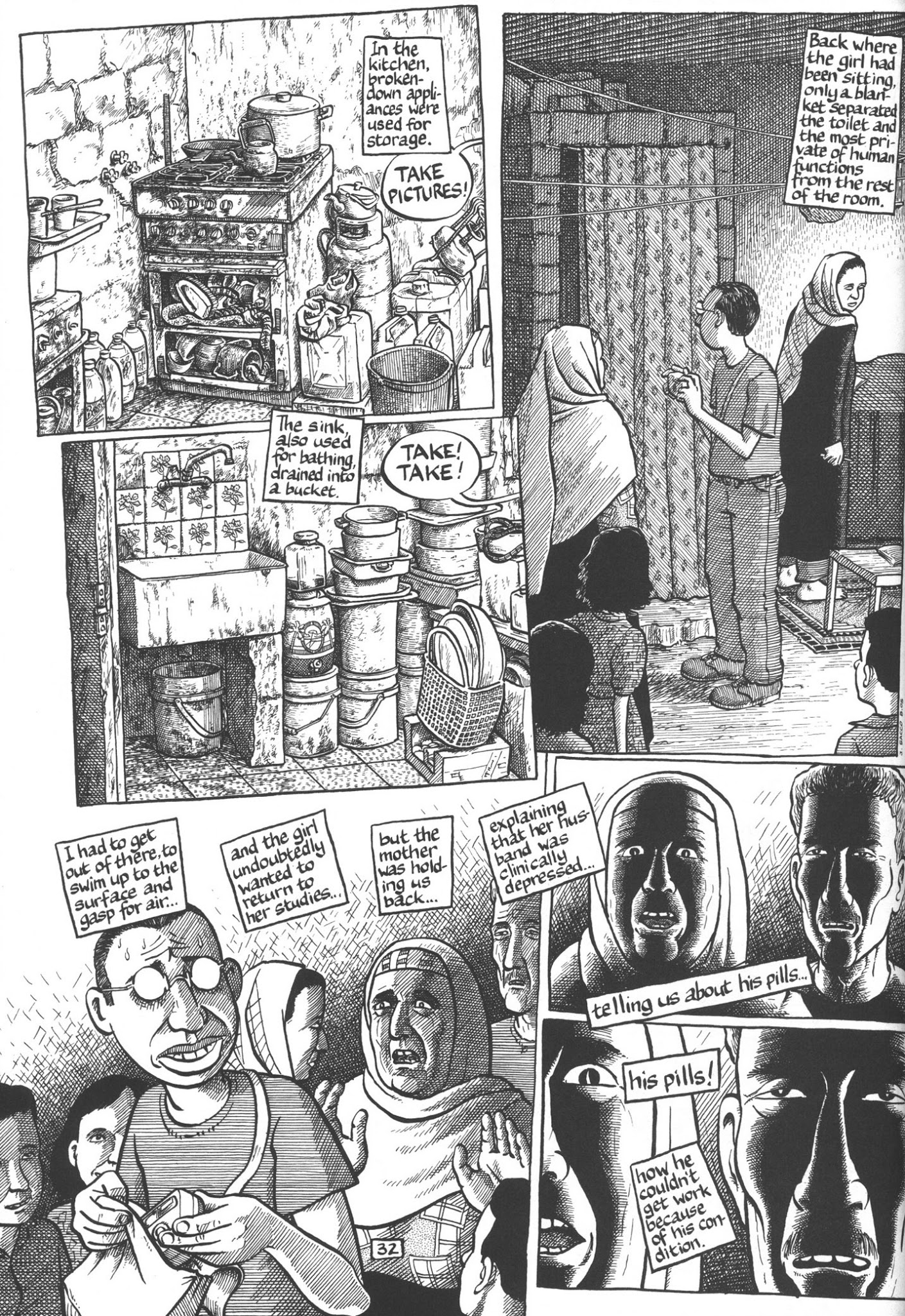 Read online Footnotes in Gaza comic -  Issue # TPB - 52