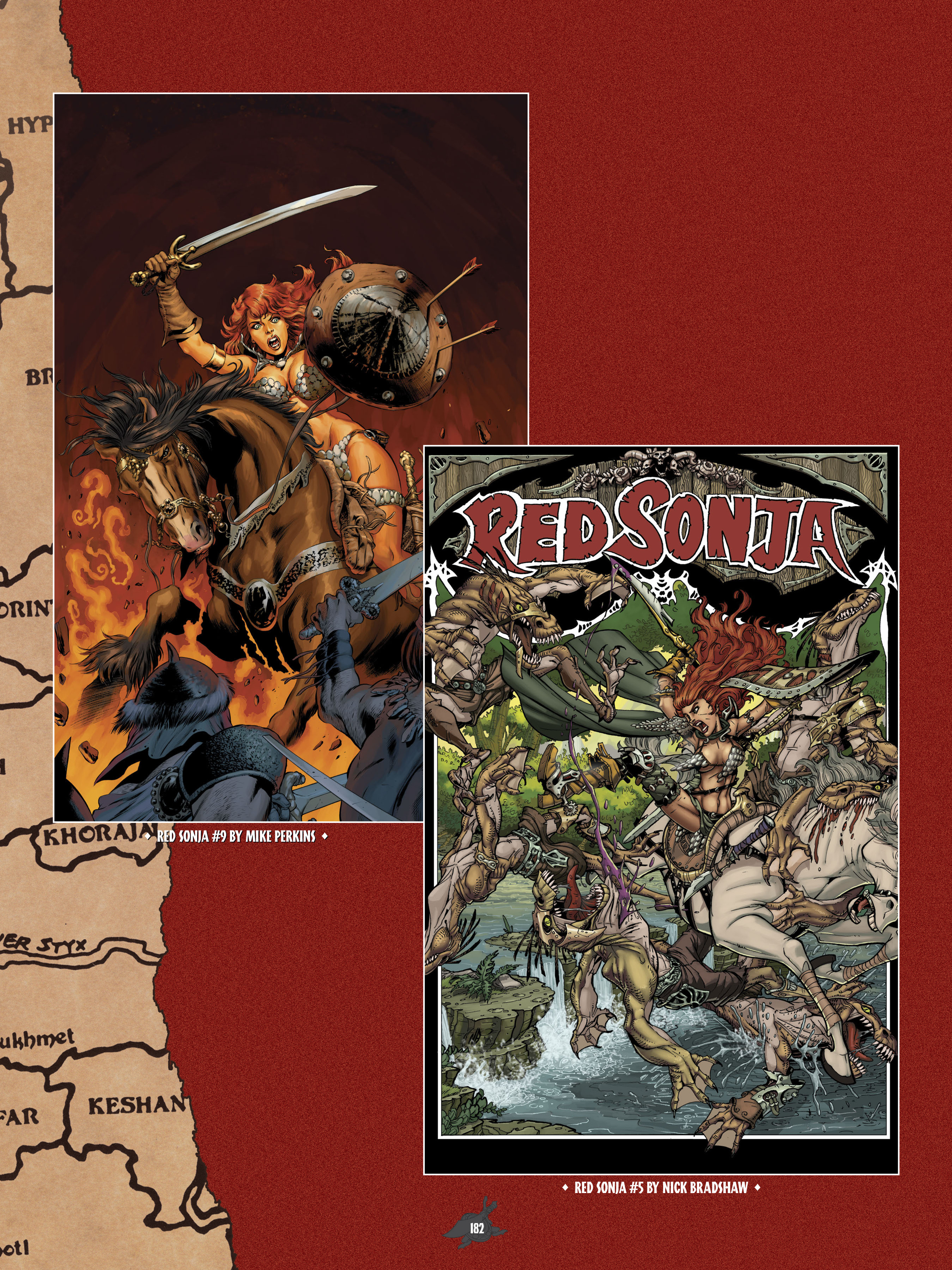 Read online The Art of Red Sonja comic -  Issue # TPB 1 (Part 2) - 75