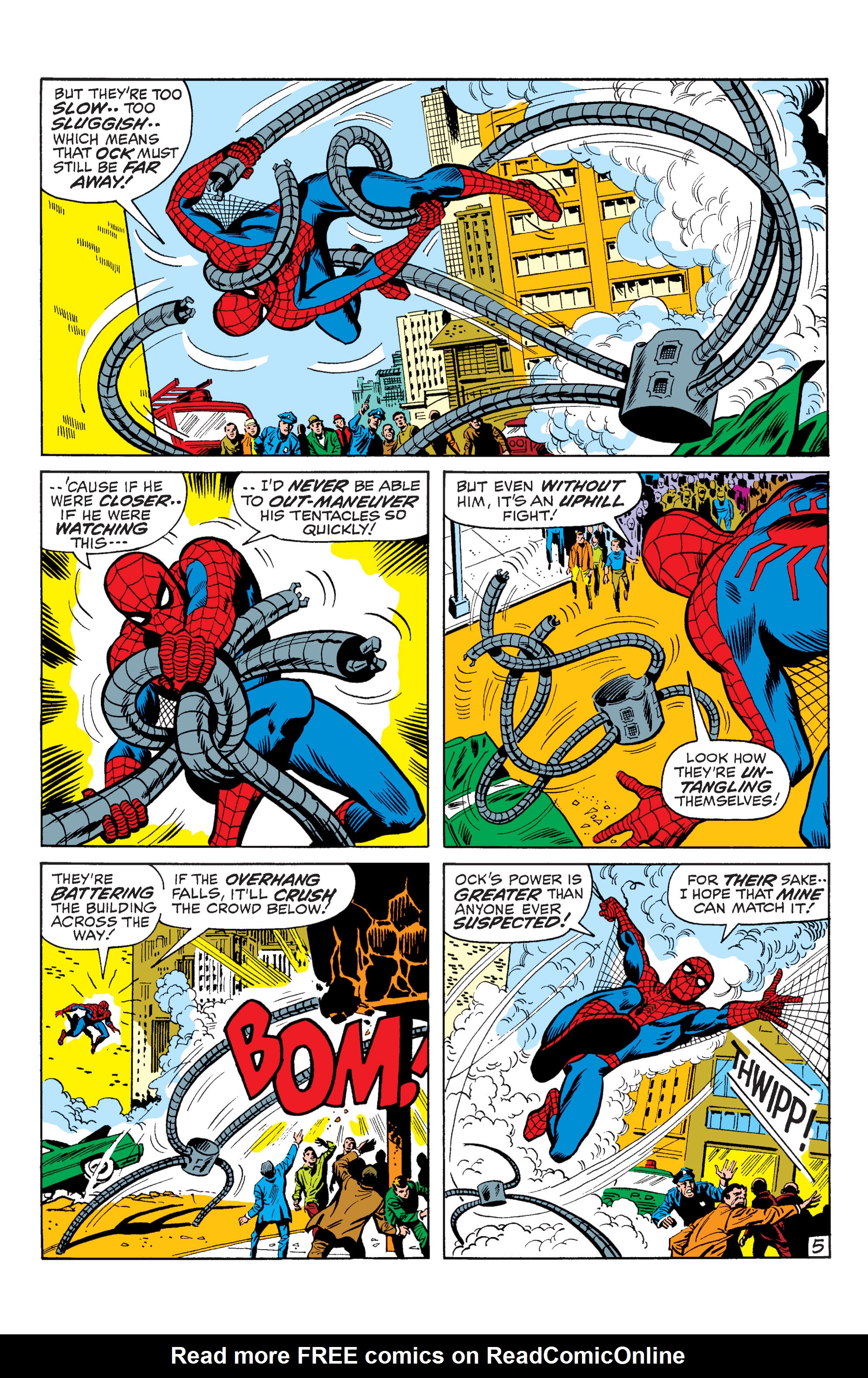 Read online Marvel Masterworks: The Amazing Spider-Man comic -  Issue # TPB 10 (Part 1) - 8