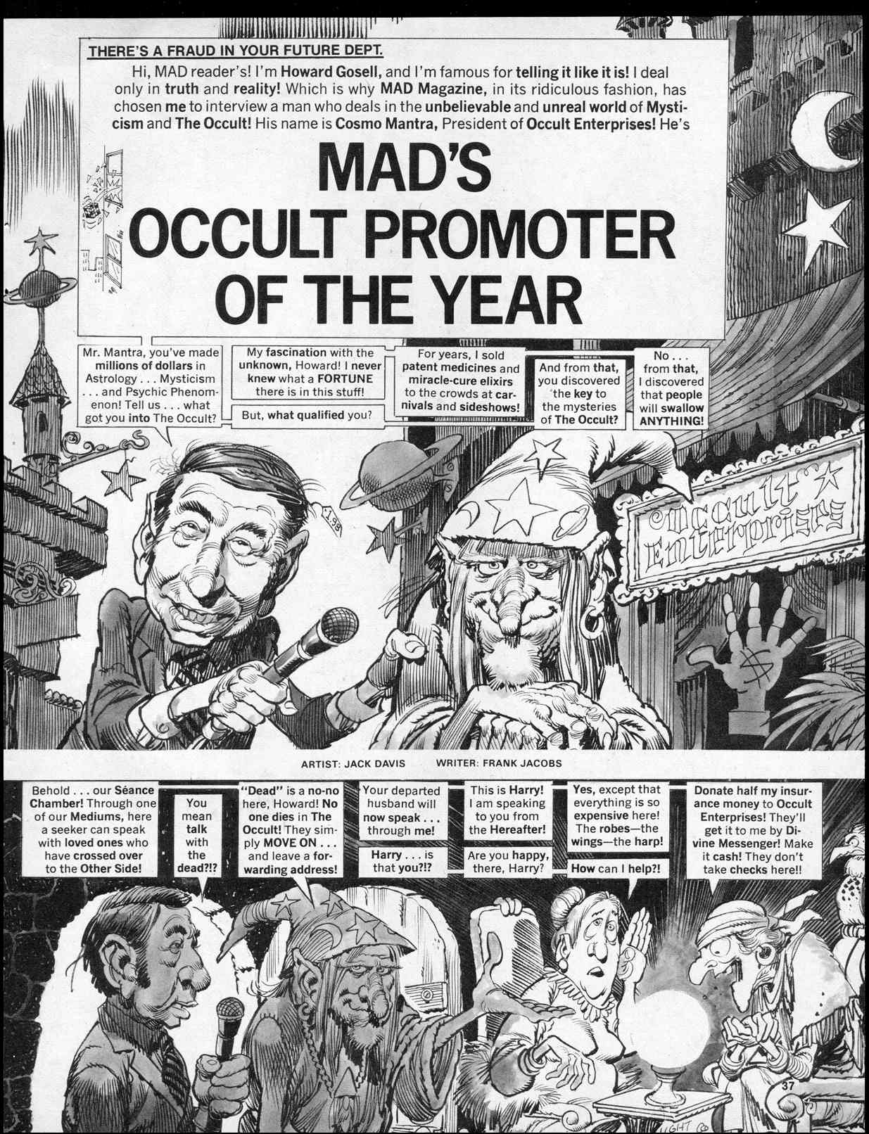 Read online MAD comic -  Issue #232 - 39