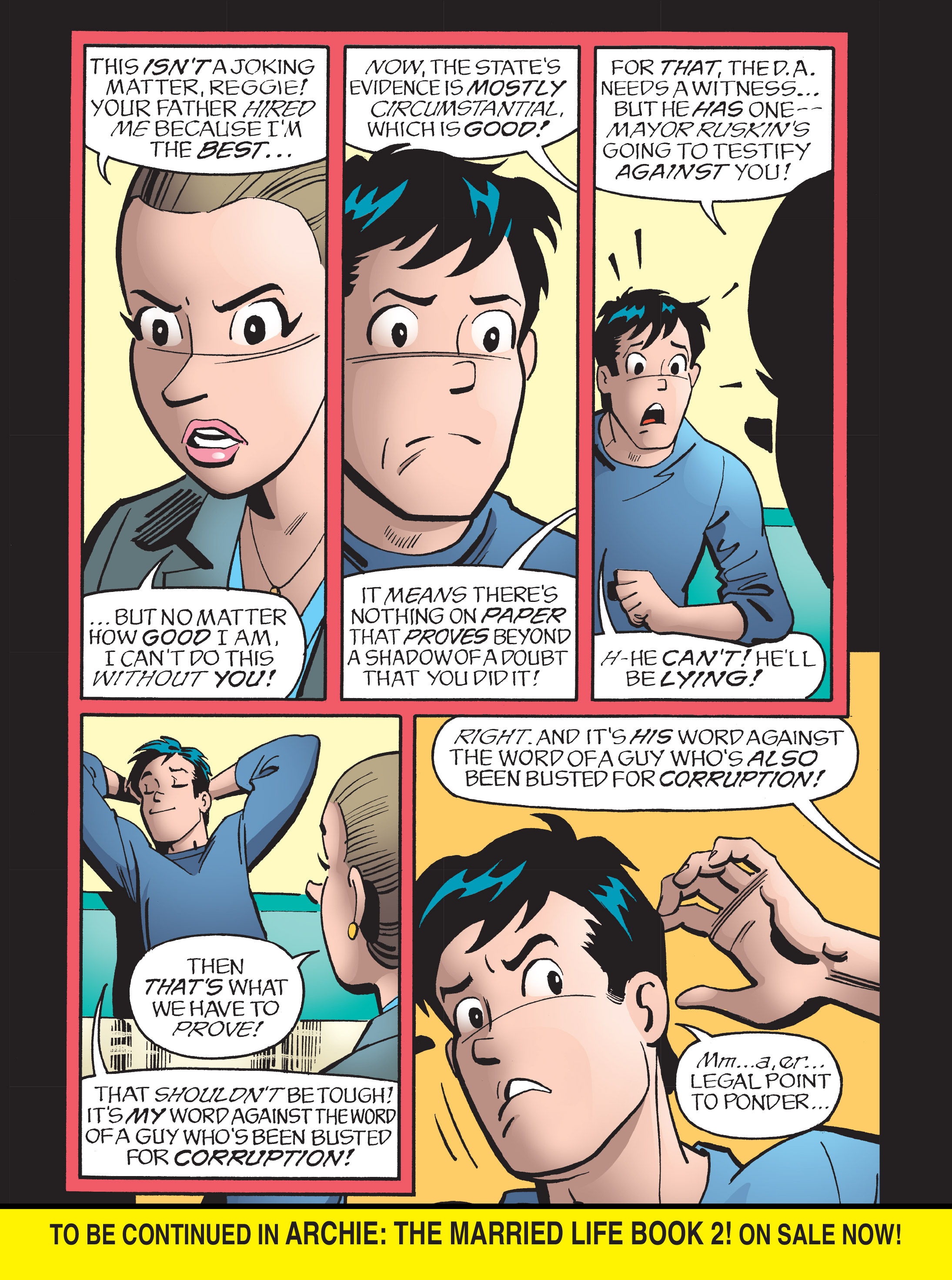 Read online Jughead's Double Digest Magazine comic -  Issue #181 - 149