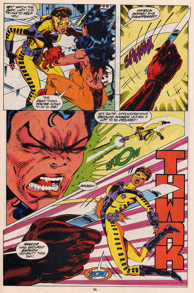 Read online Guardians of the Galaxy (1990) comic -  Issue #39 - 32