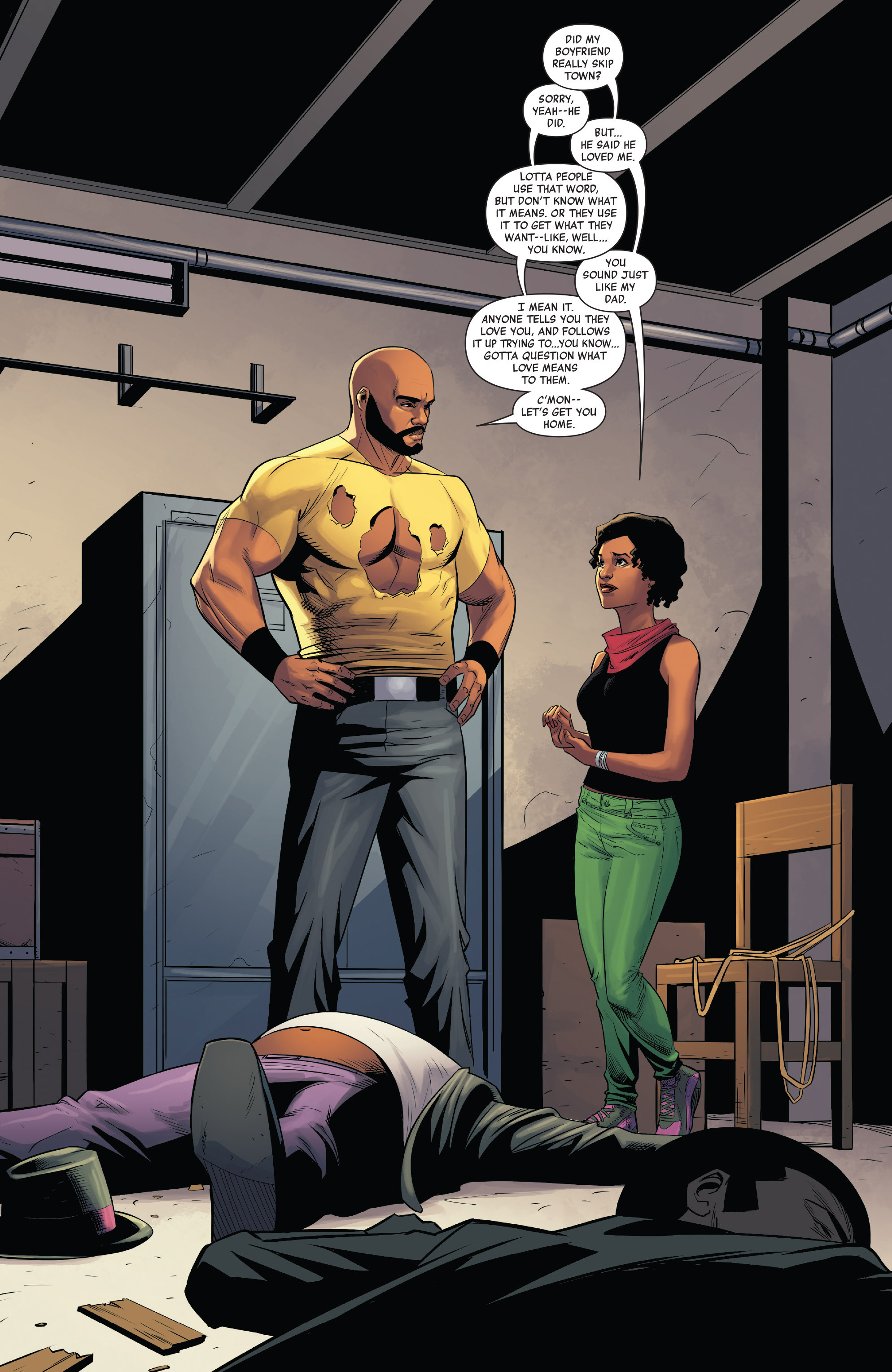 Read online Luke Cage comic -  Issue #1 - 6