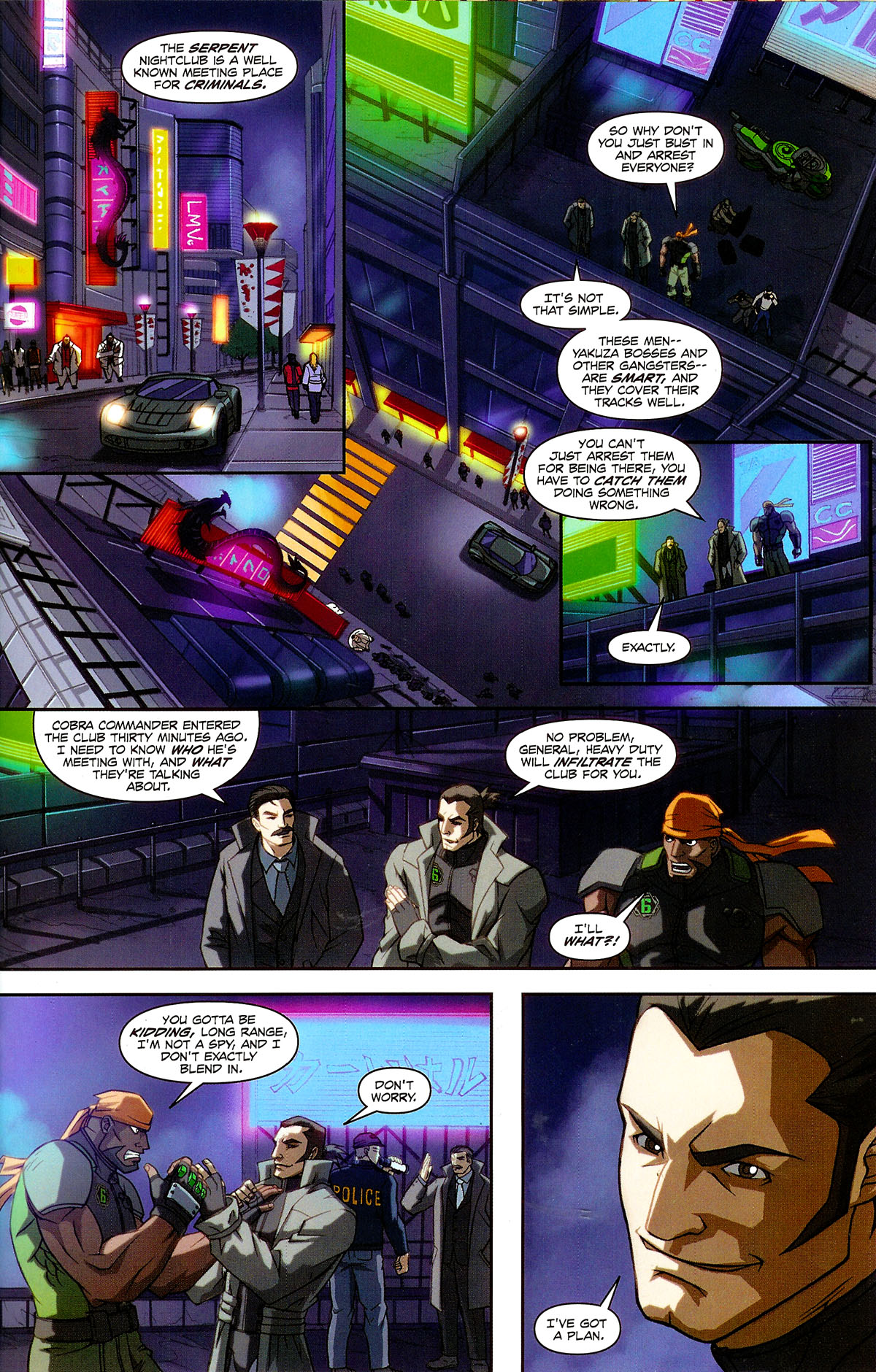 G.I. Joe Sigma 6 Issue #5 #5 - English 8
