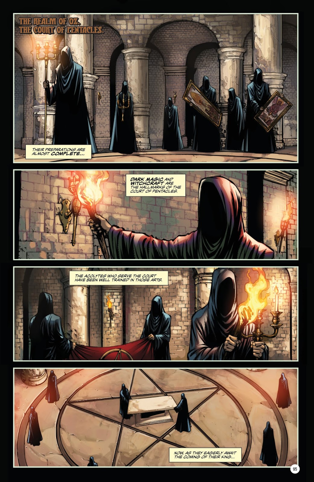 Grimm Fairy Tales: Tarot issue TPB (Part 1) - Page 96