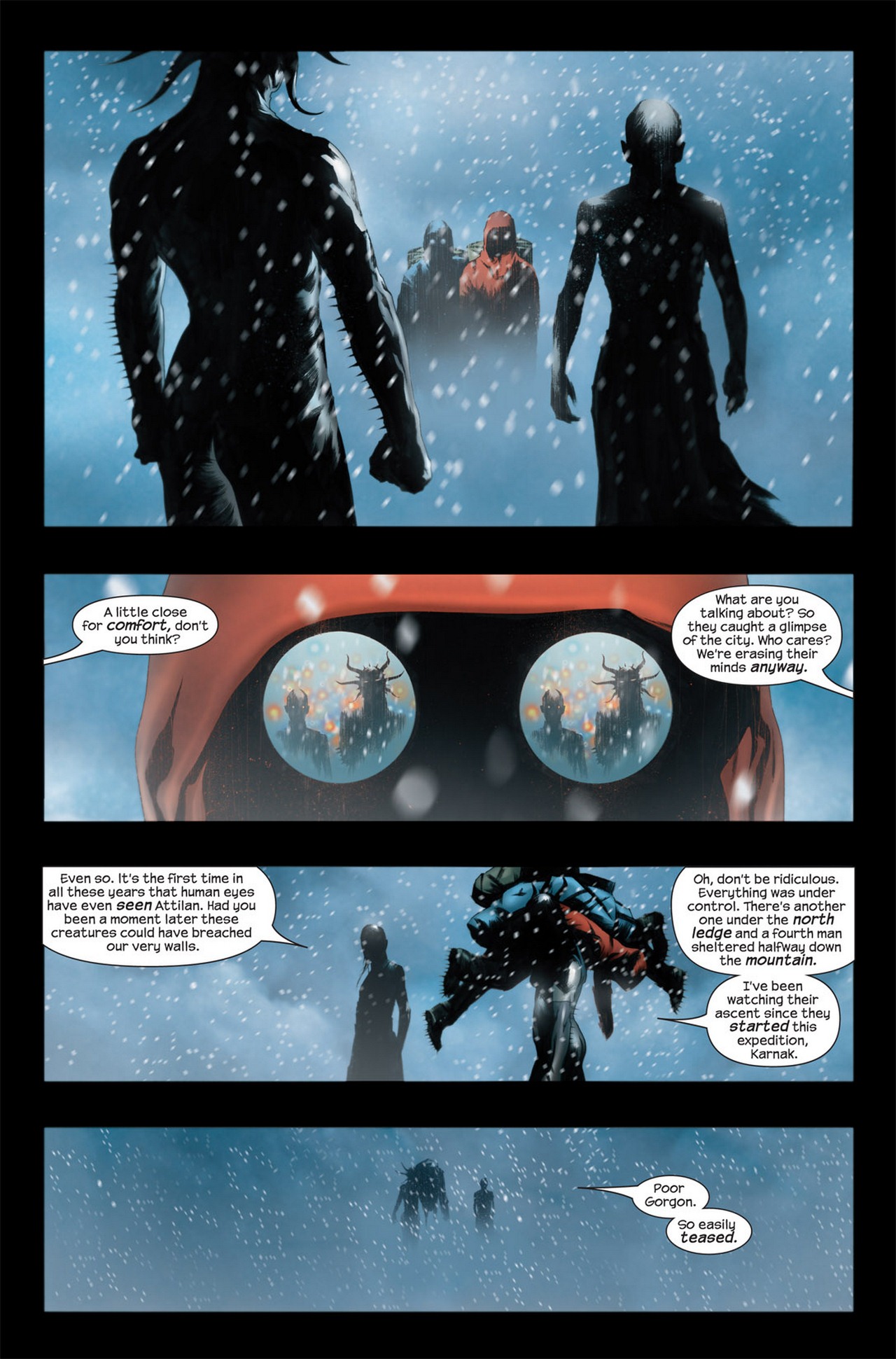 Read online Ultimate Fantastic Four (2004) comic -  Issue # _Annual 1 - 4