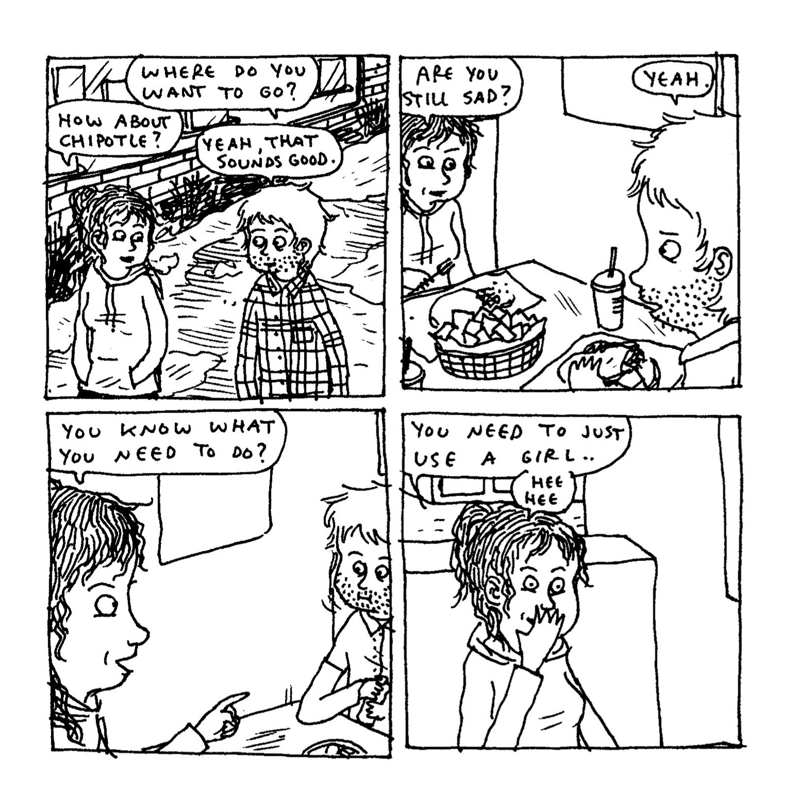 Read online Every Girl is the End of the World for Me comic -  Issue # TPB - 102