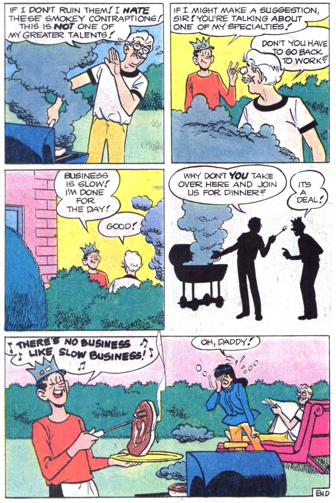 Read online Jughead (1965) comic -  Issue #308 - 24