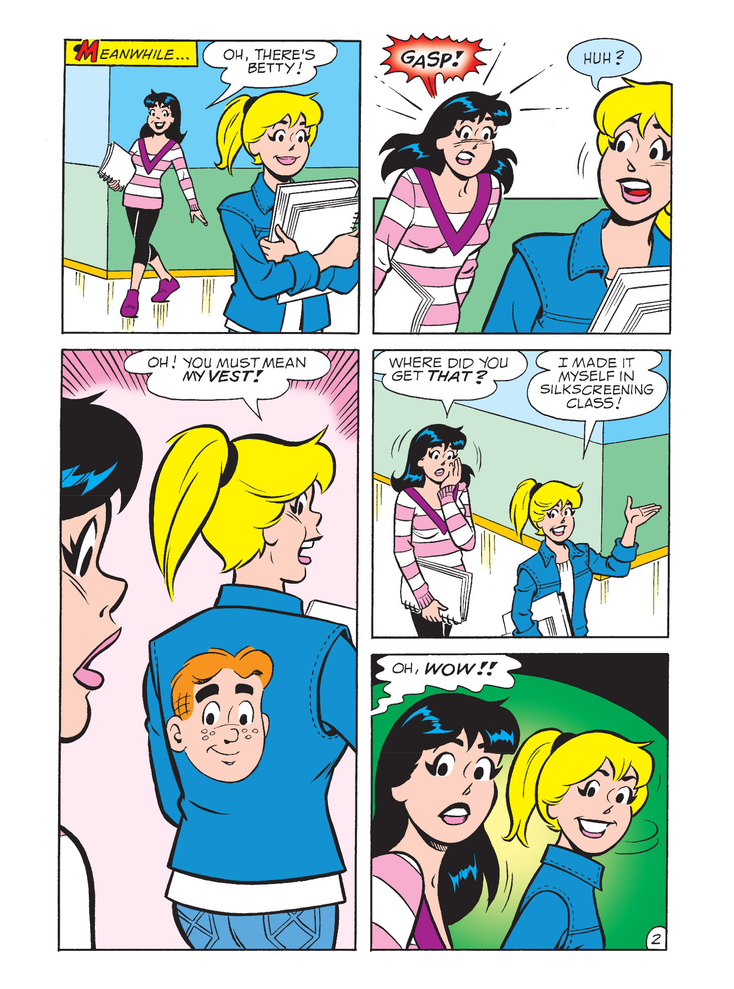 Read online Betty and Veronica Double Digest comic -  Issue #205 - 147