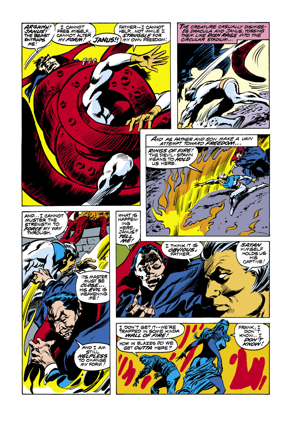 Read online Tomb of Dracula (1972) comic -  Issue #63 - 11