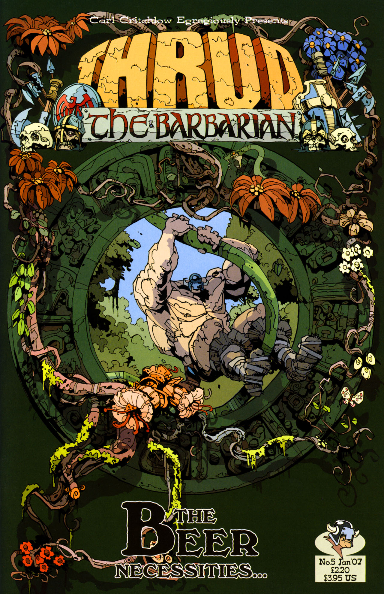 Read online Thrud The Barbarian (2002) comic -  Issue #5 - 1