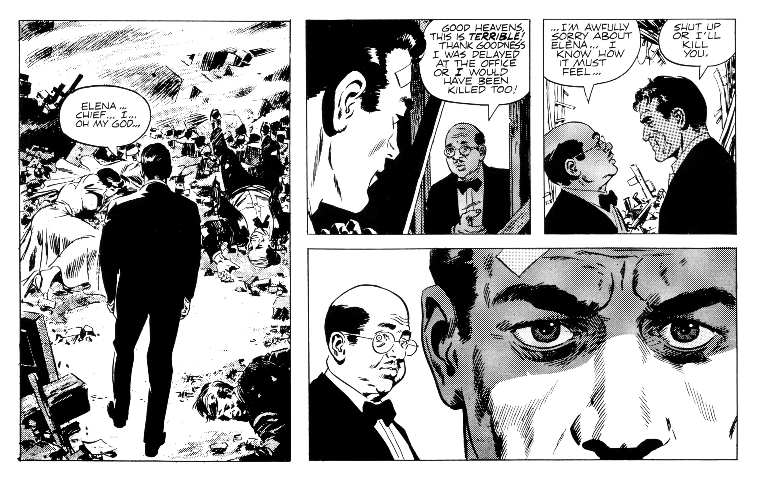 Read online Wallace Wood's Cannon comic -  Issue #7 - 13