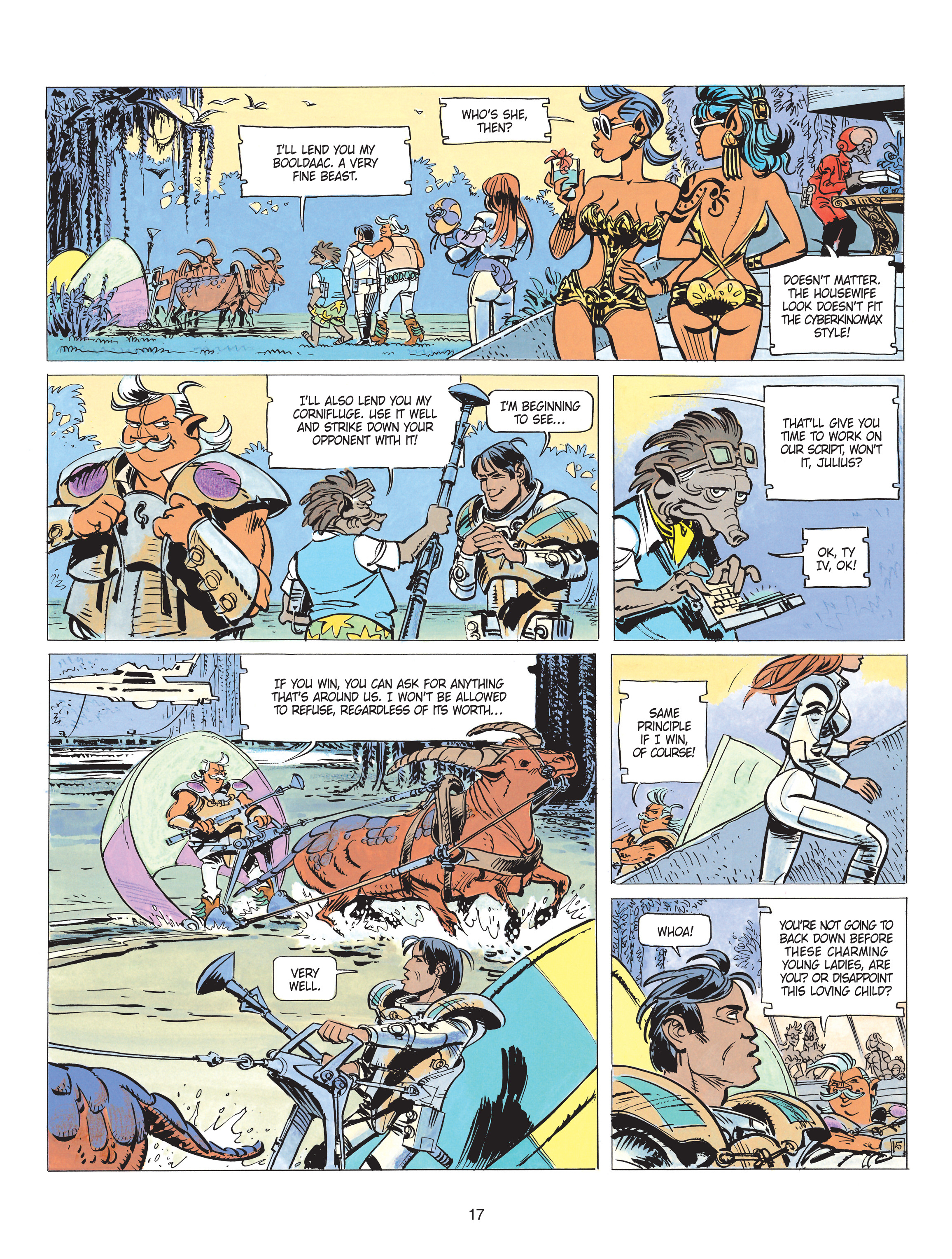 Read online Valerian and Laureline comic -  Issue #17 - 19