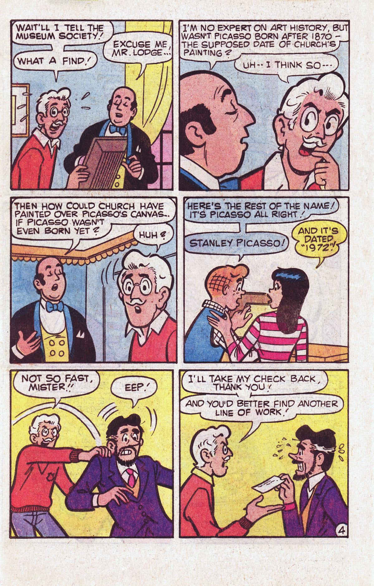 Read online Archie (1960) comic -  Issue #301 - 32