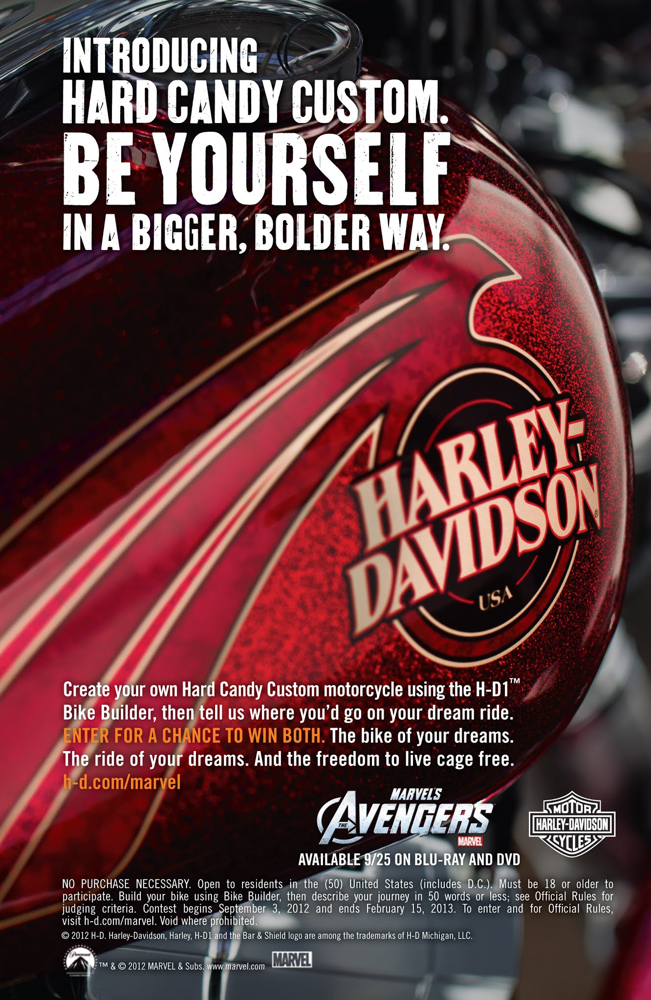 Read online Harley-Davidson/Avengers comic -  Issue #1 - 19