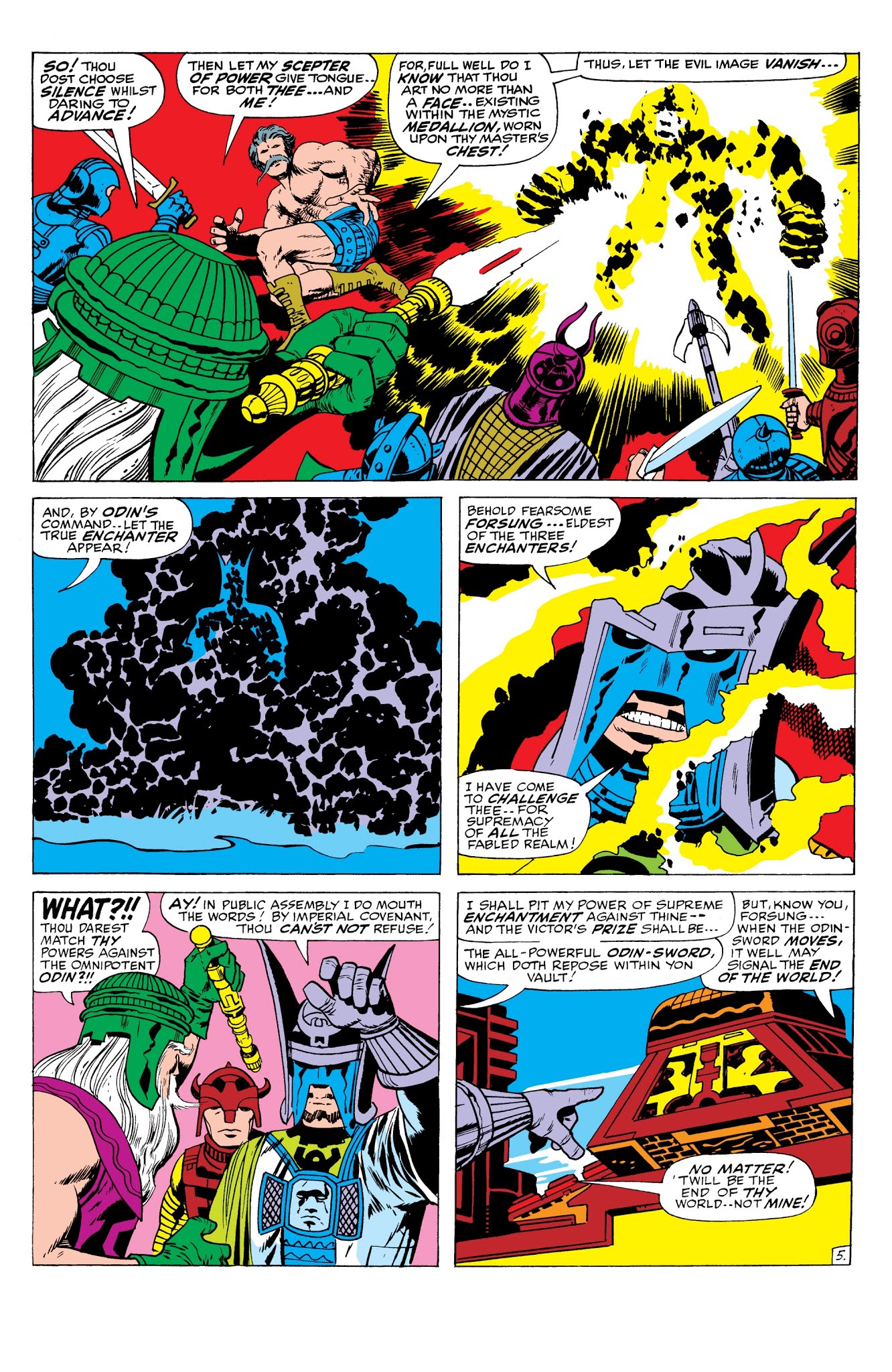 Read online Thor Epic Collection comic -  Issue # TPB 3 (Part 4) - 27