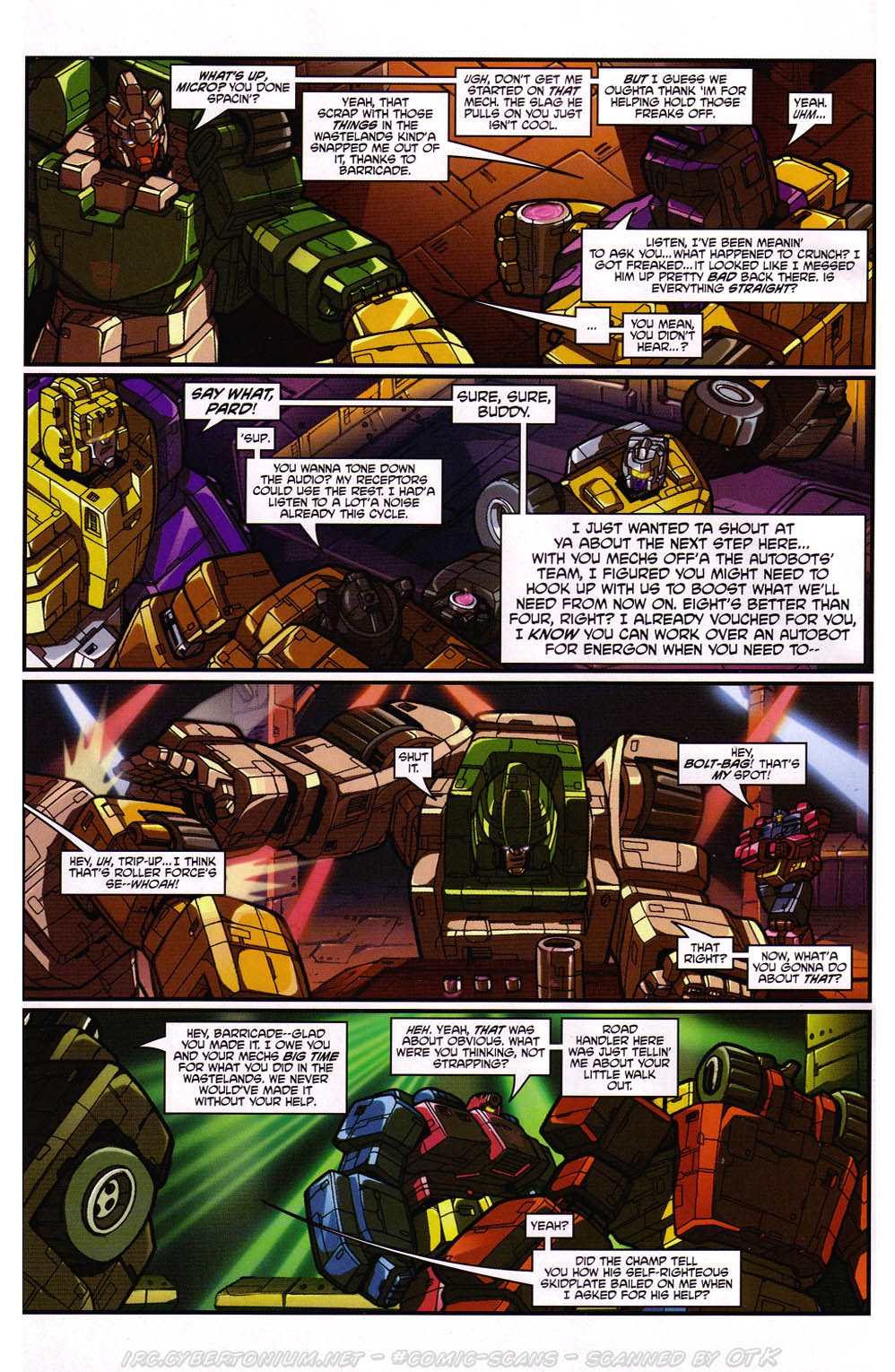 Read online Transformers: Micromasters comic -  Issue #2 - 15