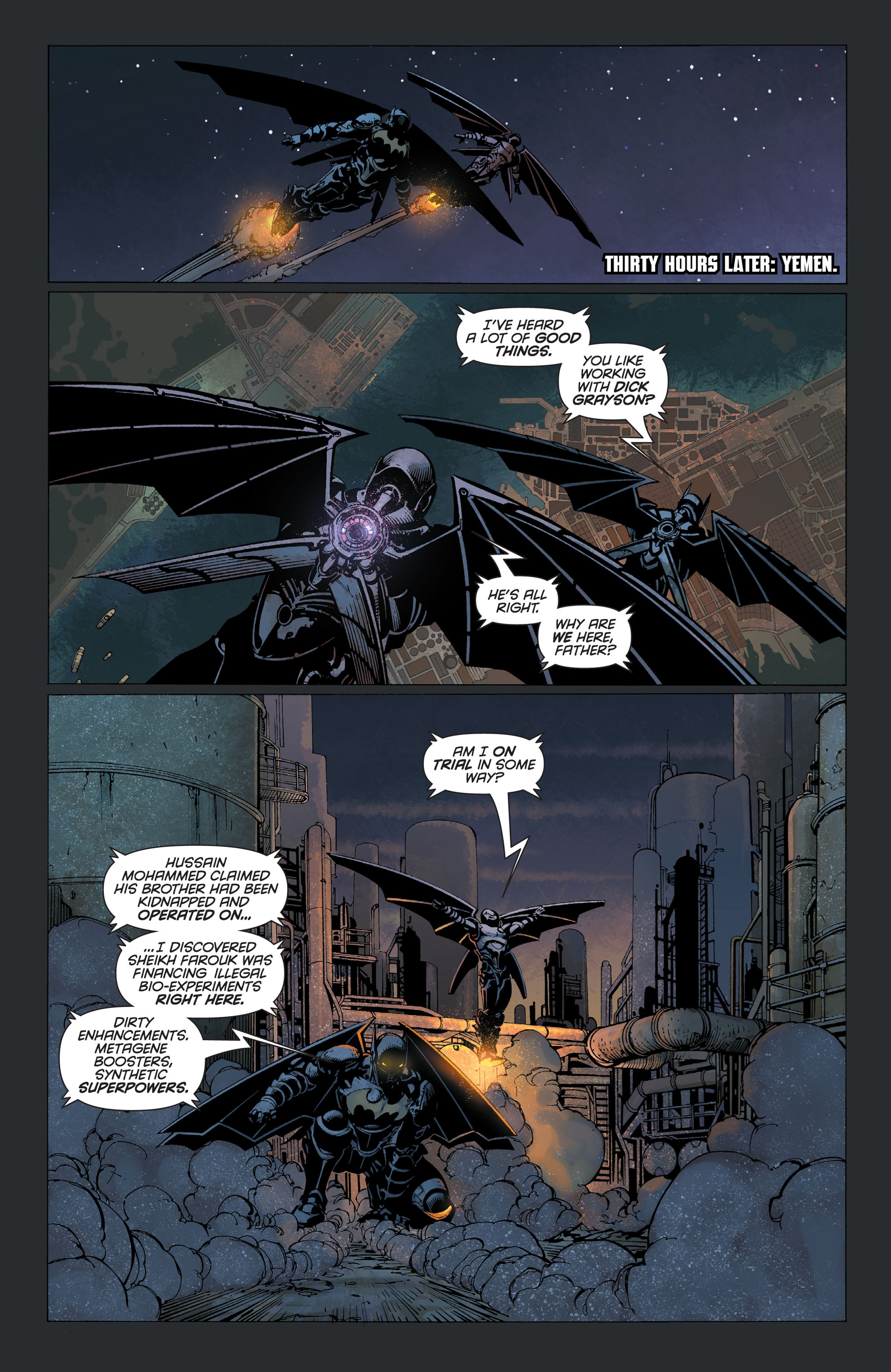Read online Batman and Robin (2009) comic -  Issue # _TPB 3 (Part 2) - 31