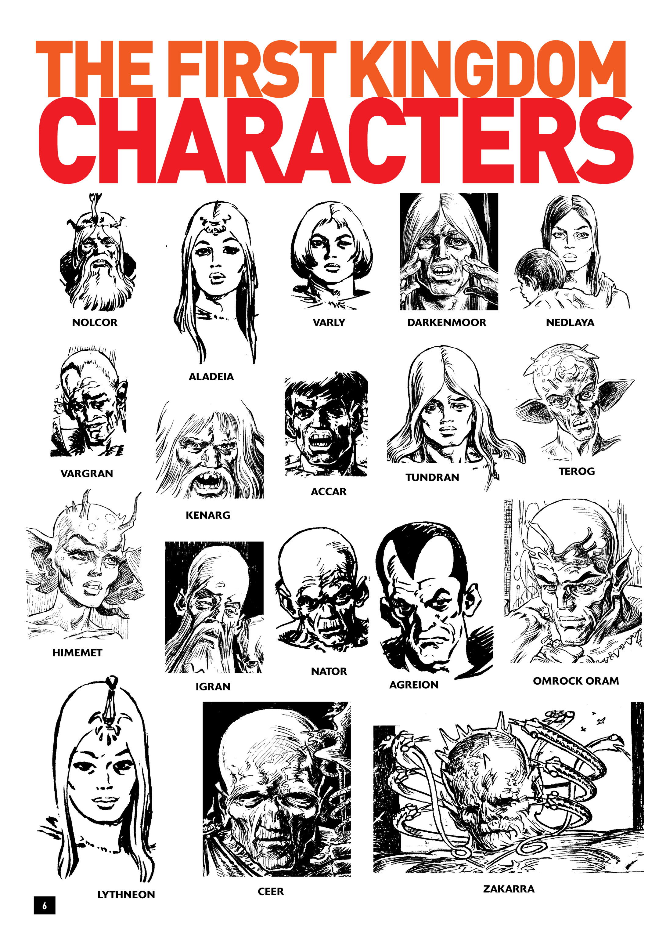 Read online The First Kingdom comic -  Issue #2 - 7