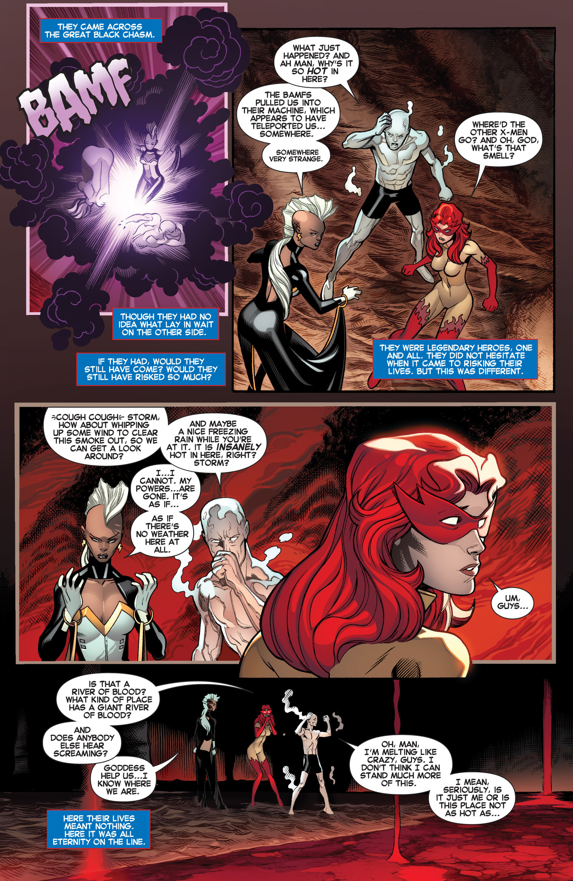Read online Amazing X-Men (2014) comic -  Issue #2 - 3