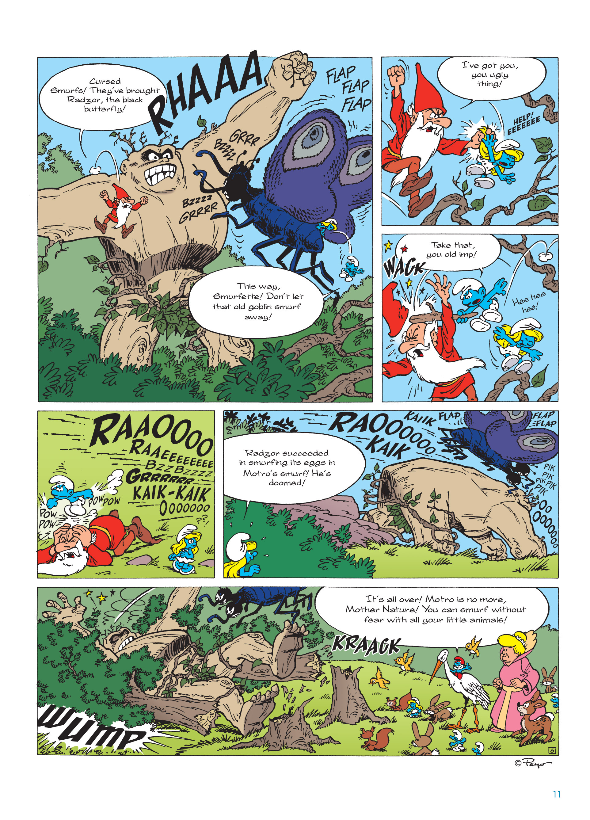 Read online Smurfs Monsters comic -  Issue # Full - 11