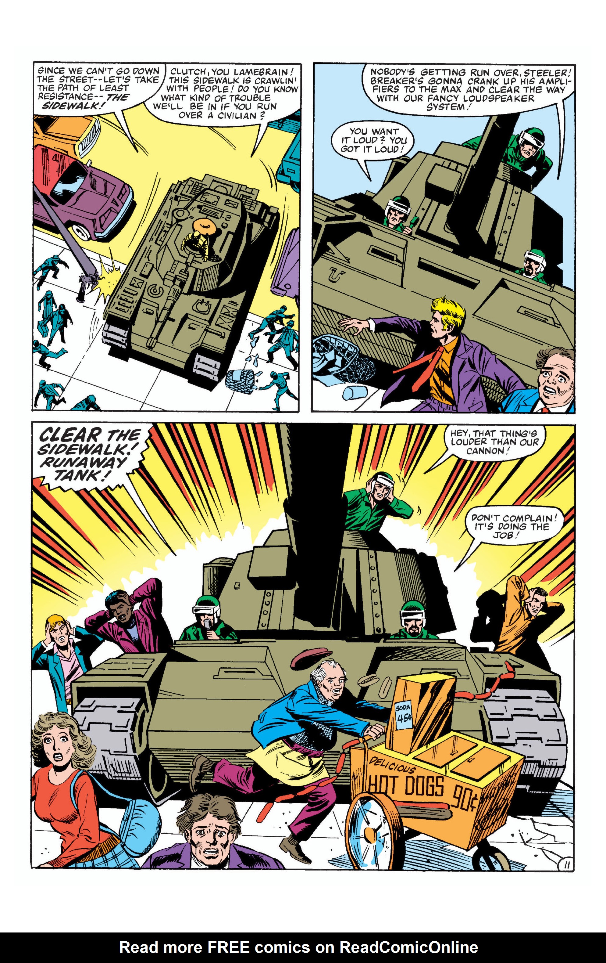 Read online Classic G.I. Joe comic -  Issue # TPB 1 (Part 2) - 13