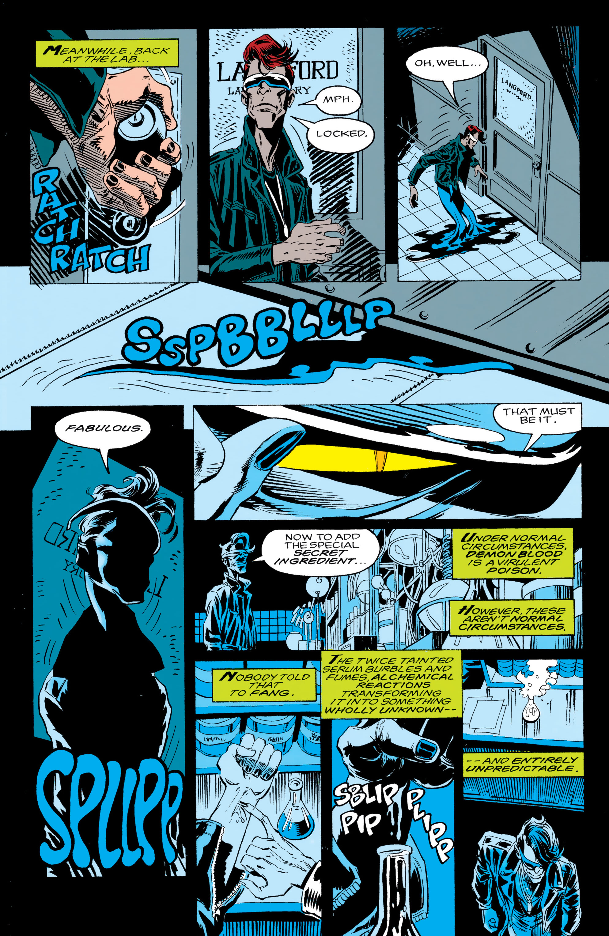 Read online Spirits of Vengeance: Rise of the Midnight Sons comic -  Issue # TPB (Part 1) - 86