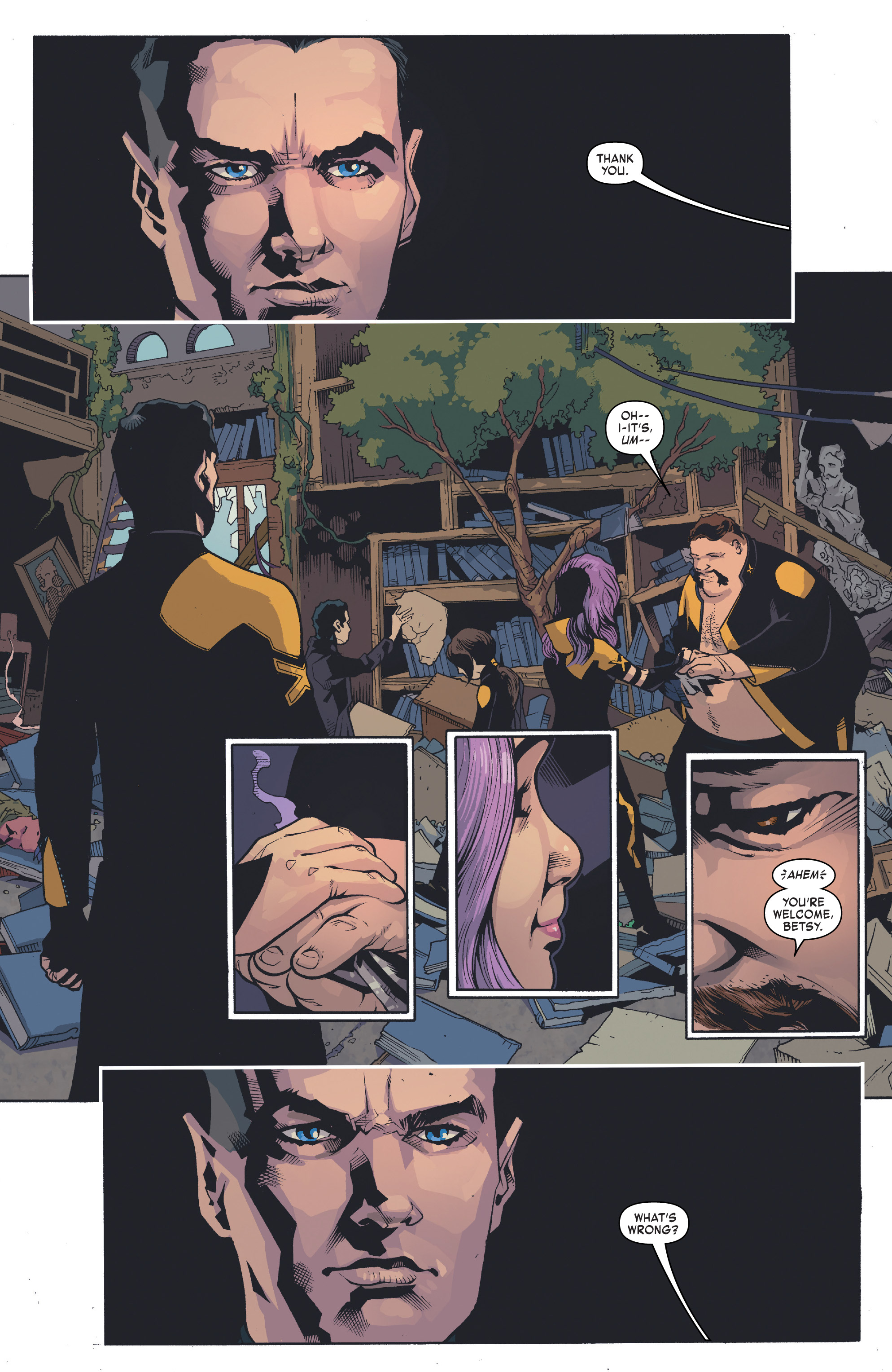 Read online Age of X-Man: X-Tremists comic -  Issue # _TPB - 69