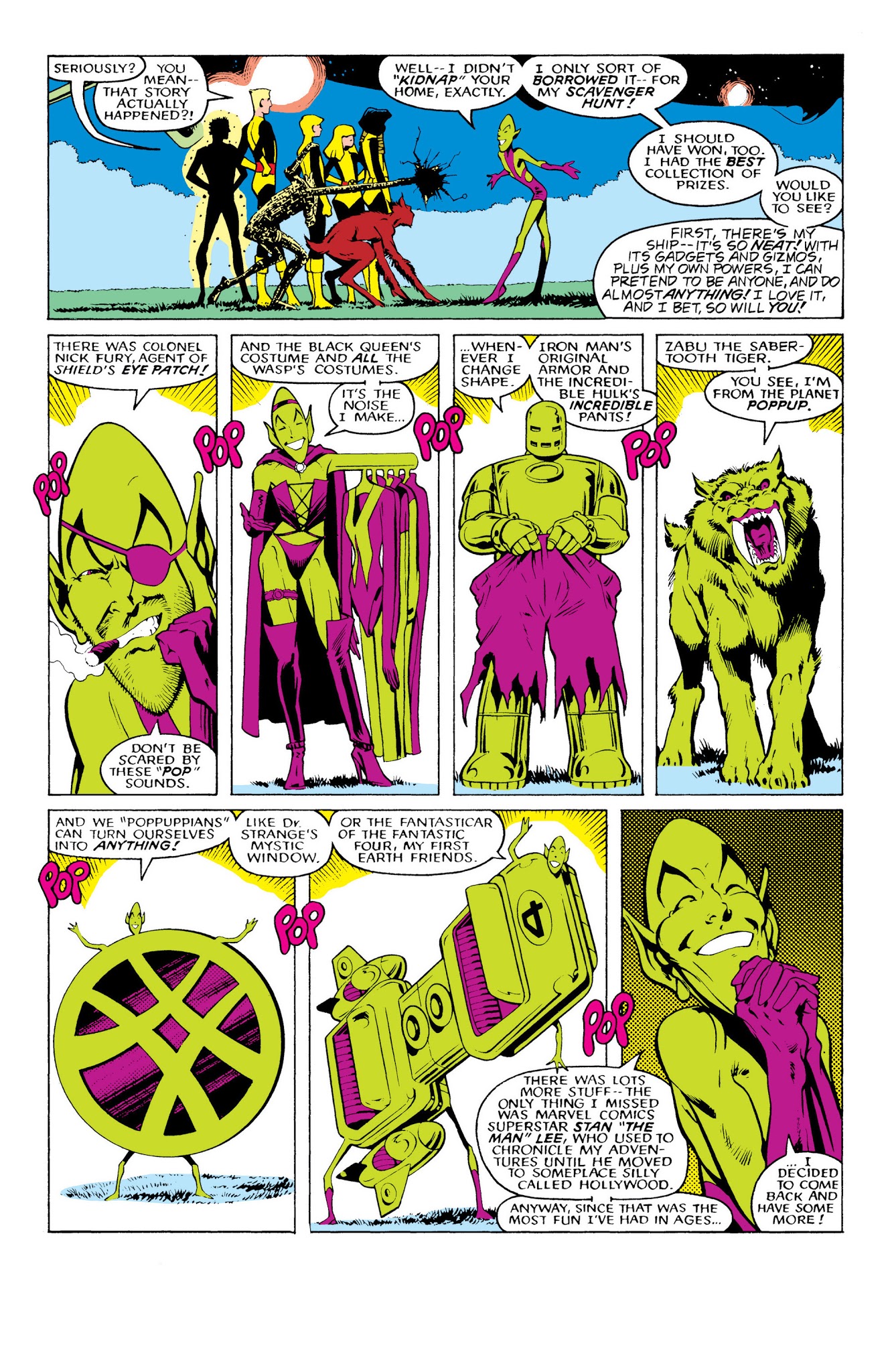 Read online New Mutants Classic comic -  Issue # TPB 7 - 128
