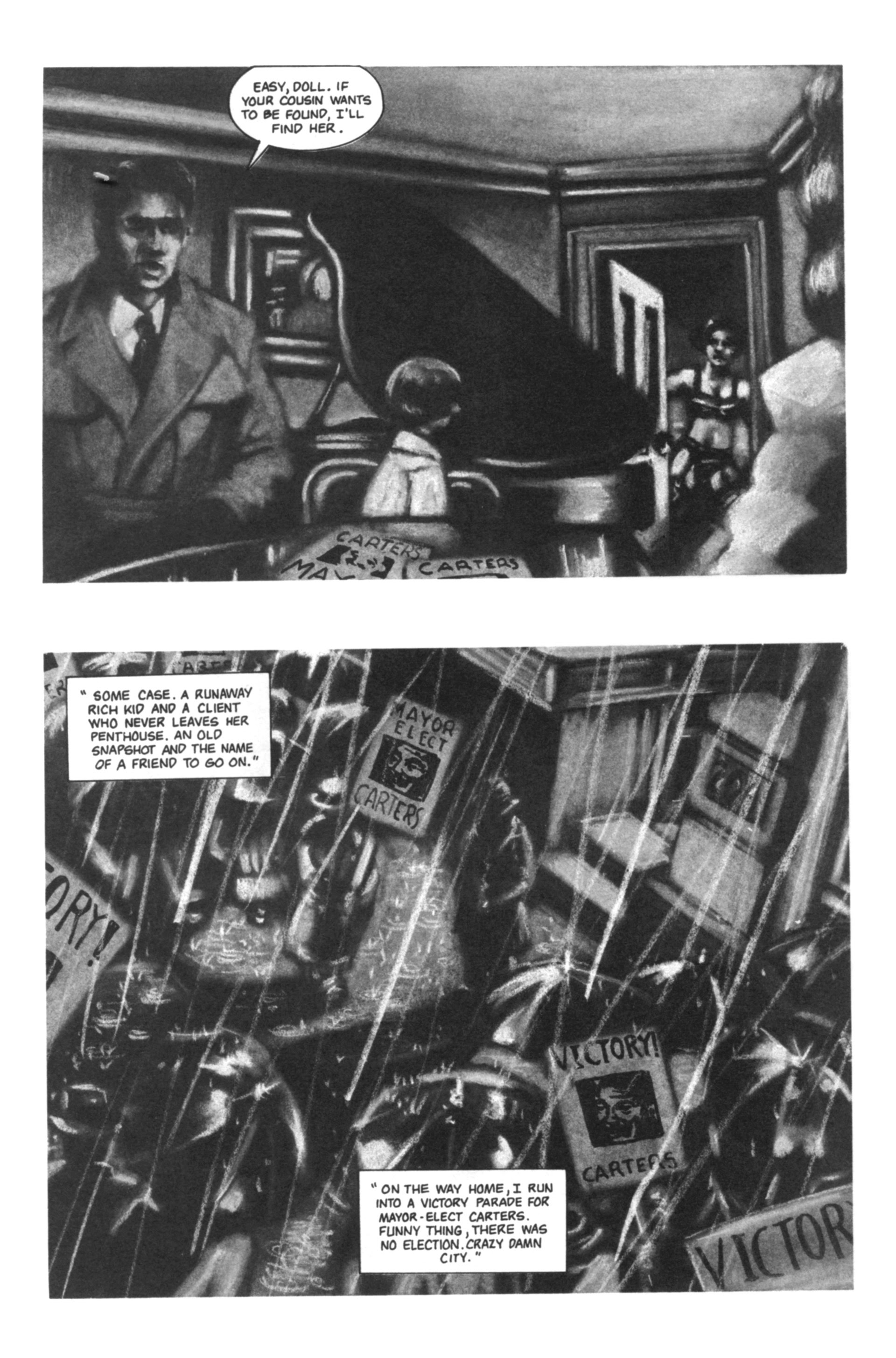 Read online Falls the Gotham Rain comic -  Issue # Full - 11