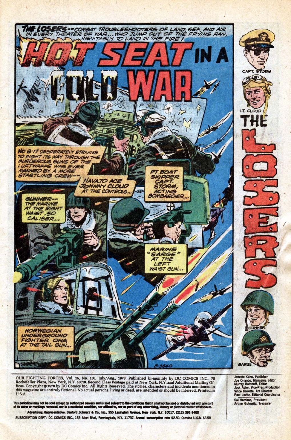 Read online Our Fighting Forces comic -  Issue #180 - 3