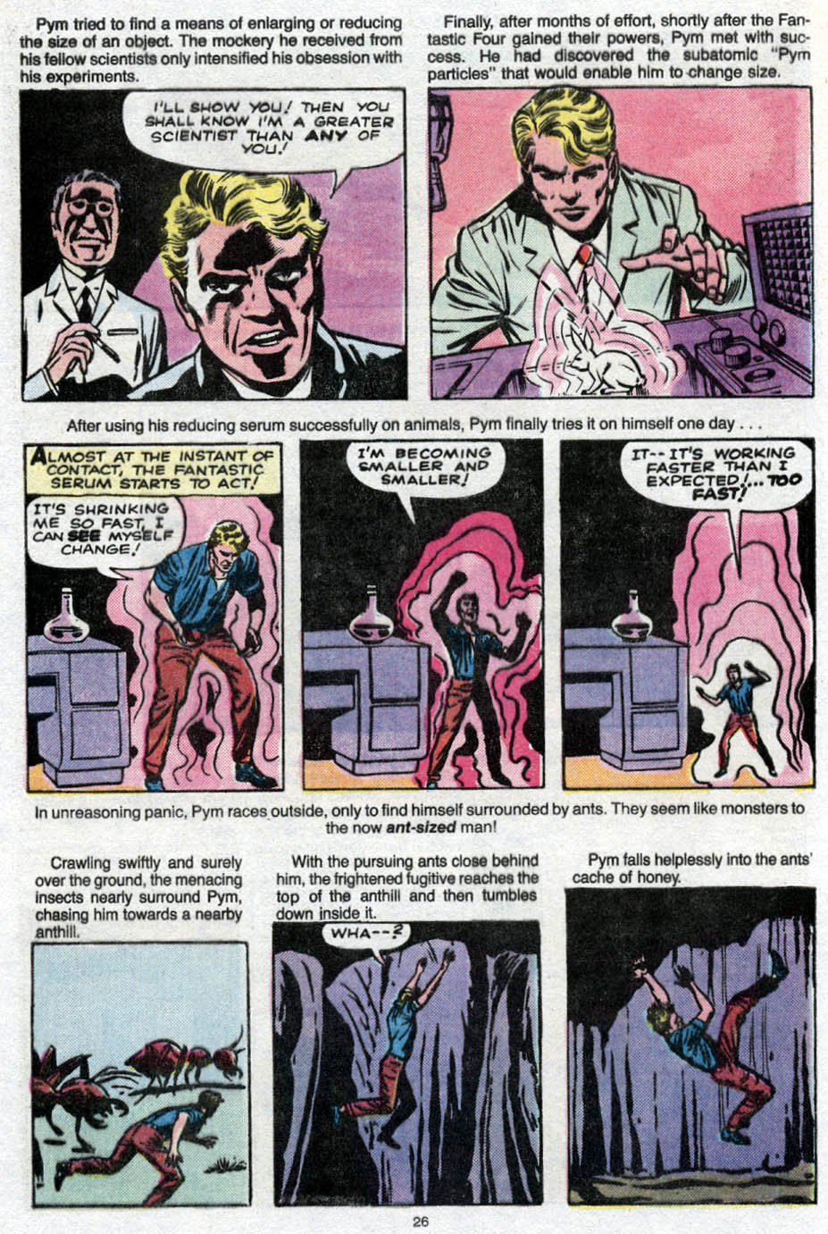 Marvel Saga: The Official History of the Marvel Universe issue 1 - Page 28
