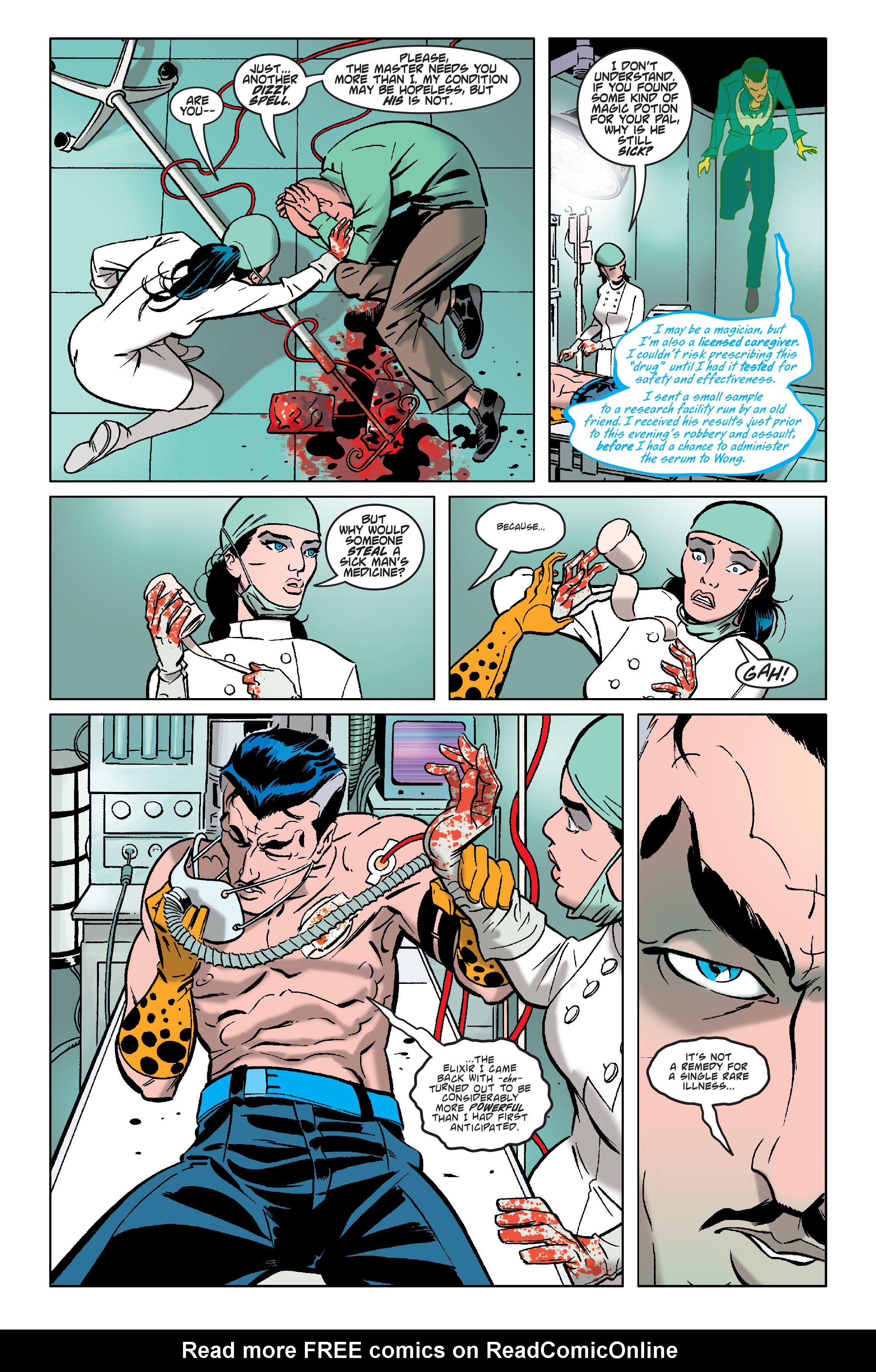Read online Doctor Strange: The Oath comic -  Issue #1 - 23