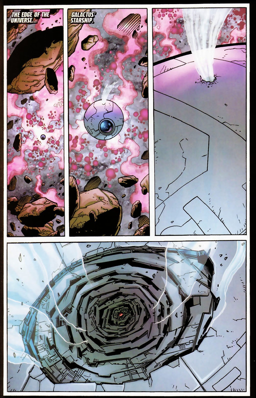 Read online Thanos (2003) comic -  Issue #12 - 2