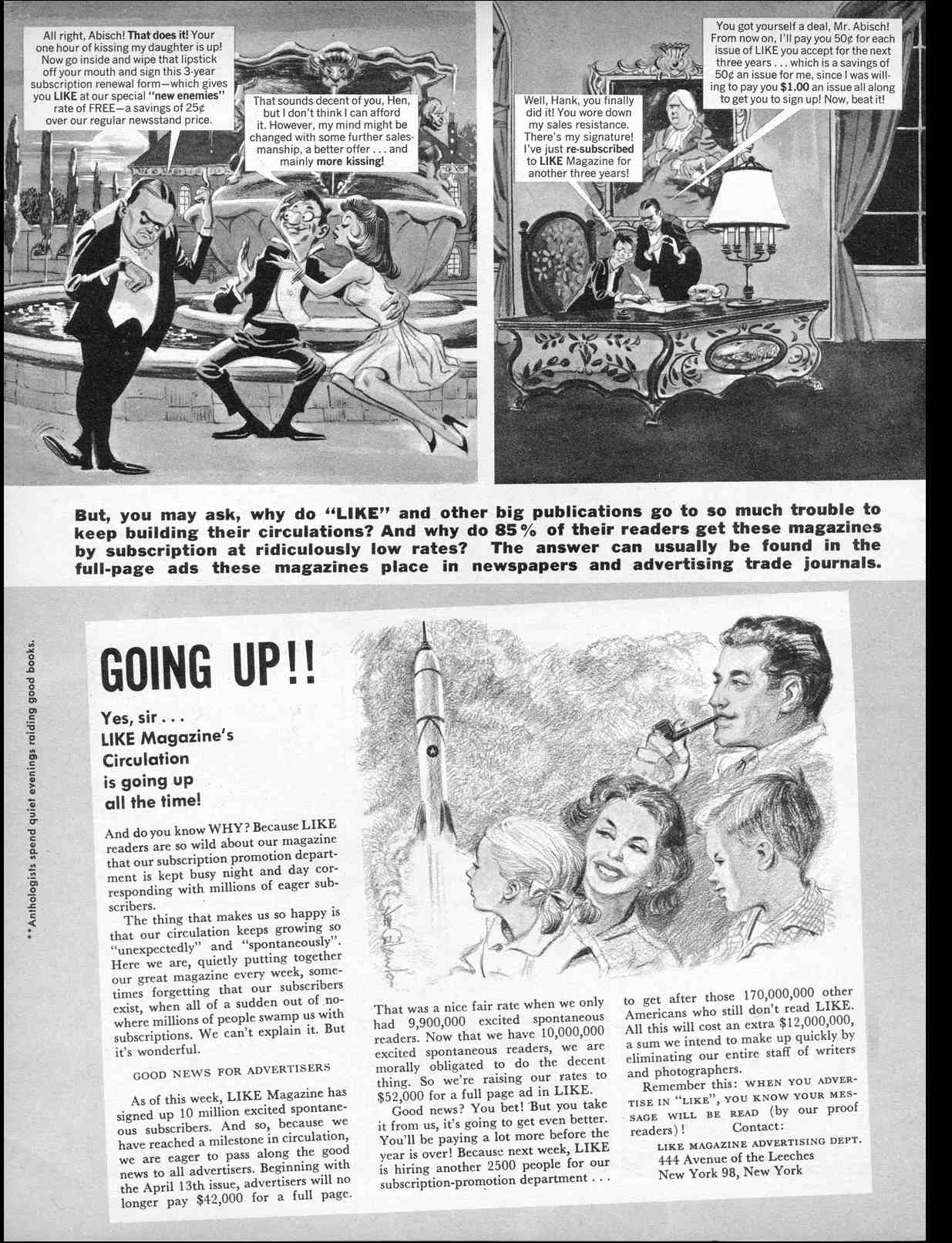 Read online MAD comic -  Issue #63 - 36