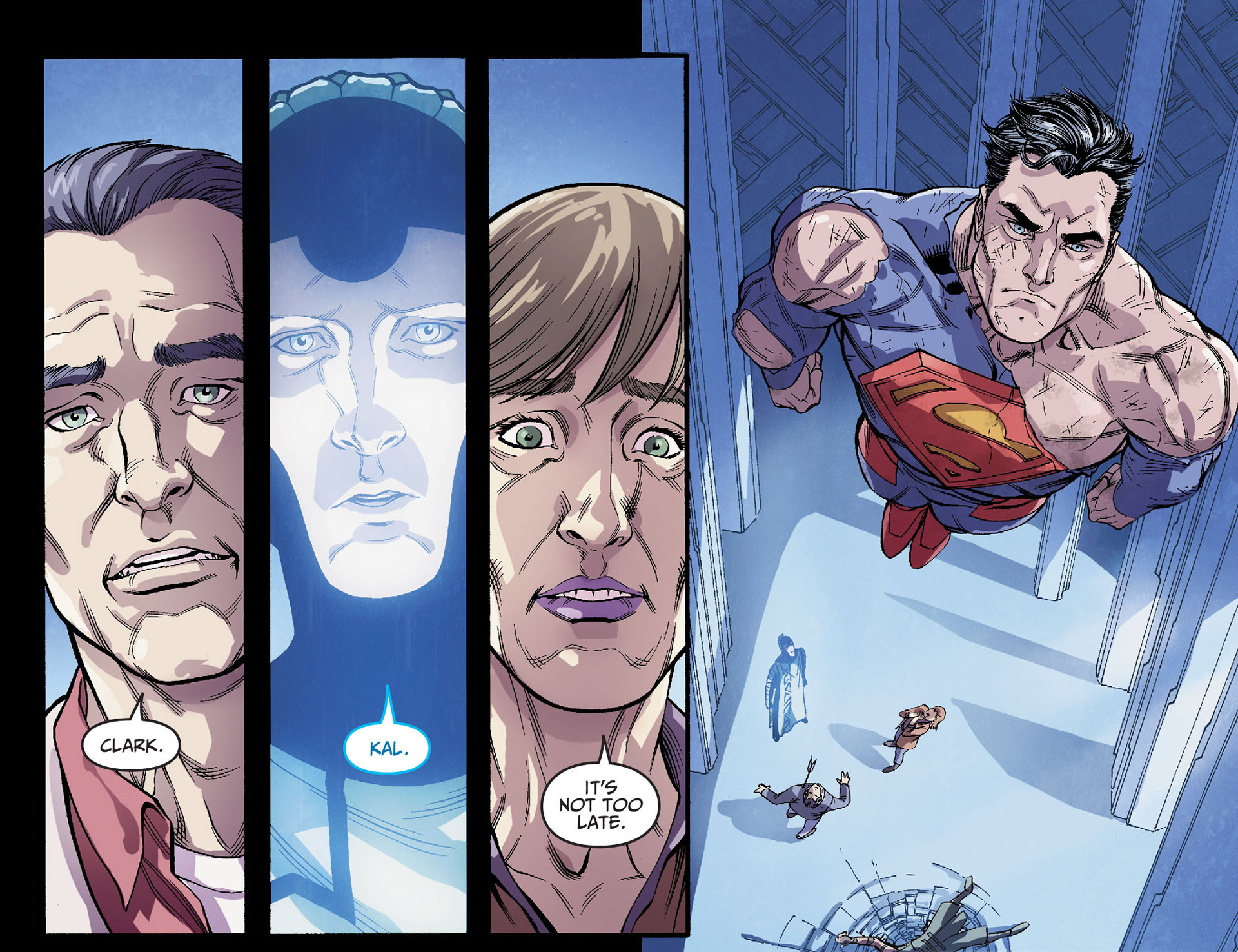 Read online Injustice: Gods Among Us [I] comic -  Issue #34 - 21