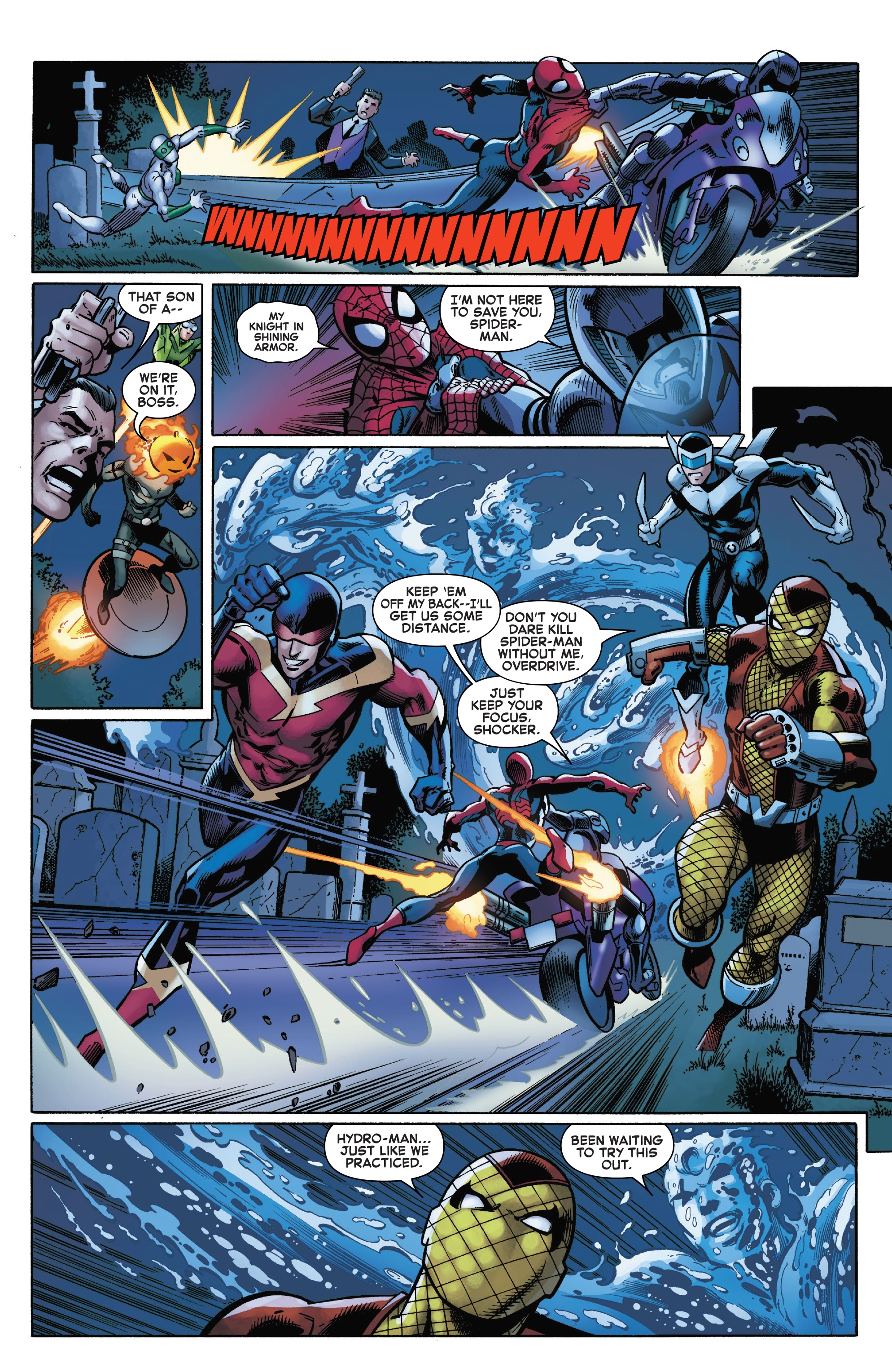 Read online Sinister War comic -  Issue #2 - 8