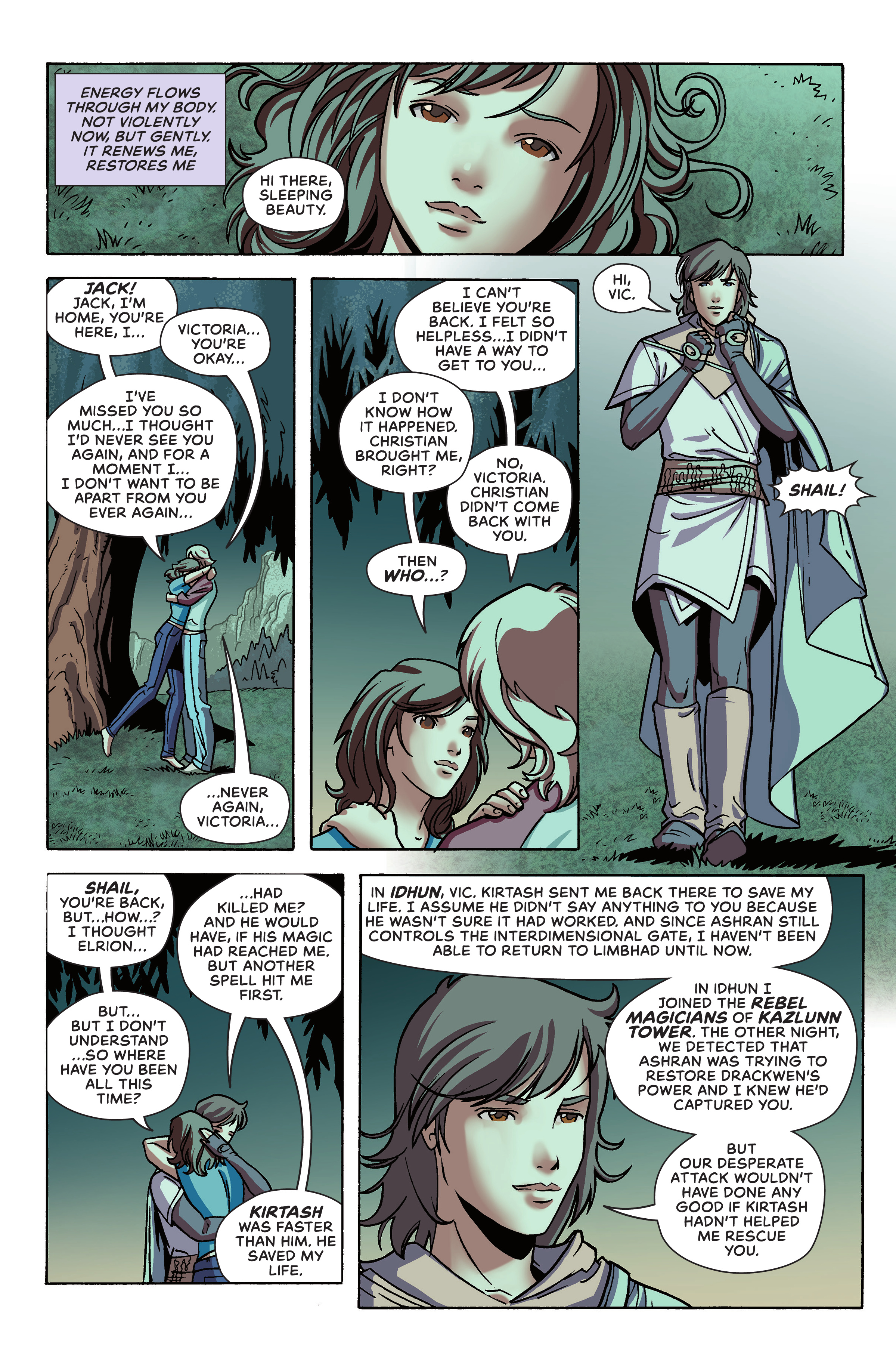 Read online The Idhun Chronicles comic -  Issue # TPB 2 - 127