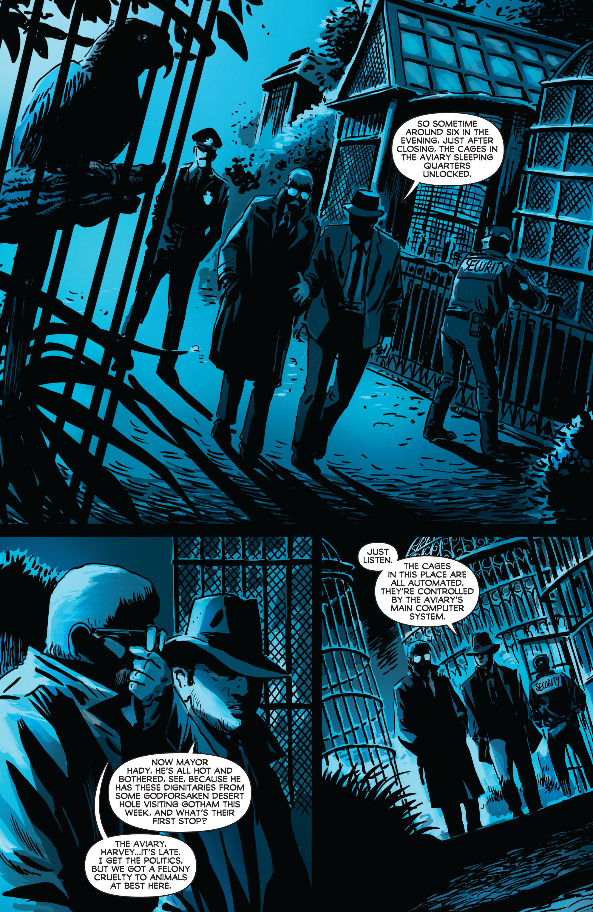 Read online Batman: The Black Mirror comic -  Issue # TPB - 78